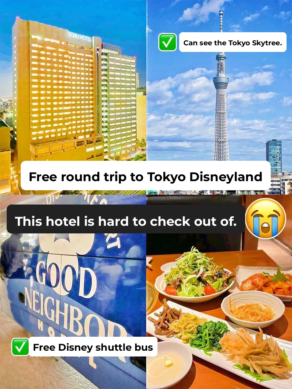 Must-Stay Near Tokyo Disney‼️ Free Shuttle Service, Totally Worth It!
