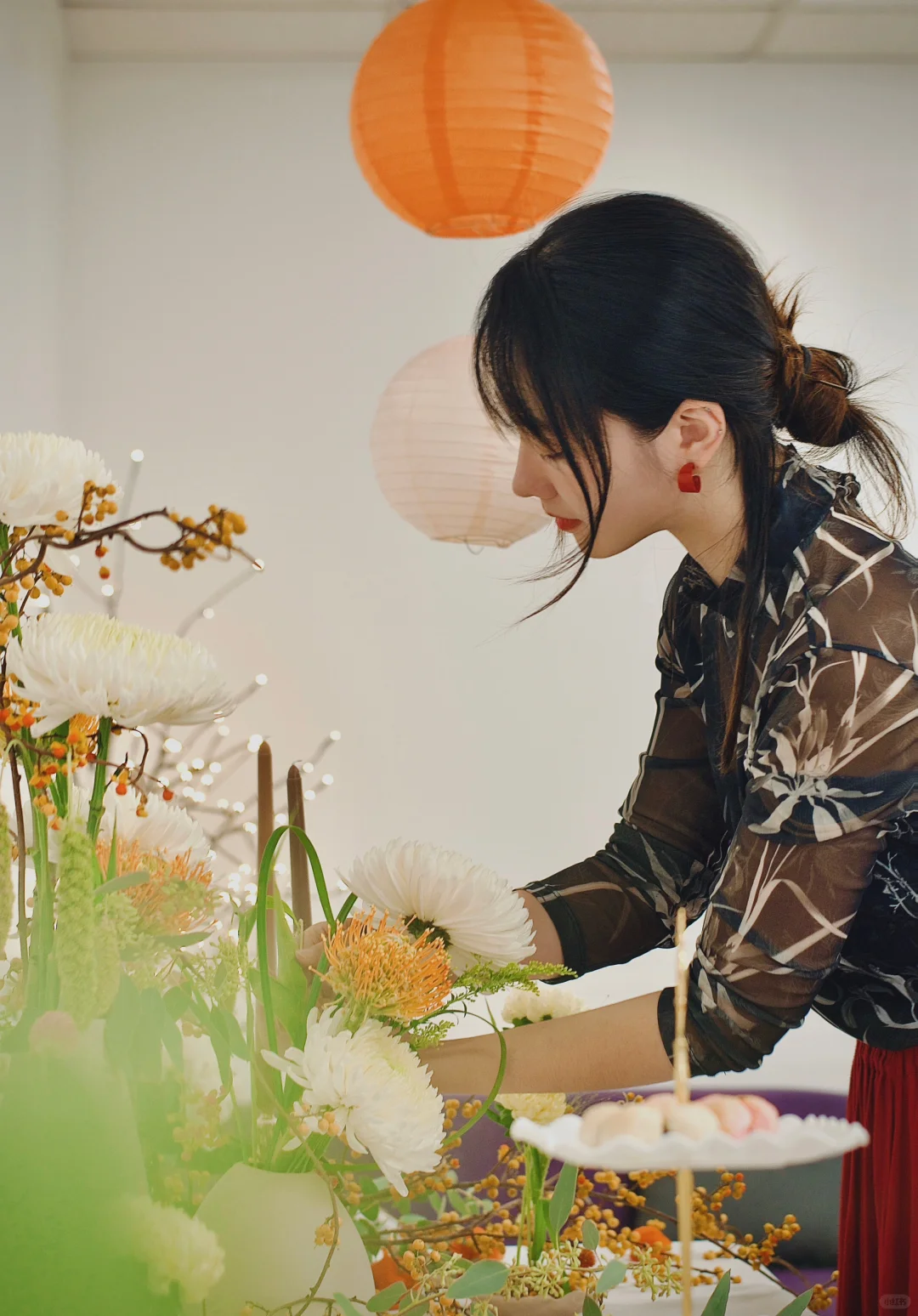 Sneak Peek: Mid-Autumn Festival Event Setup 🥰