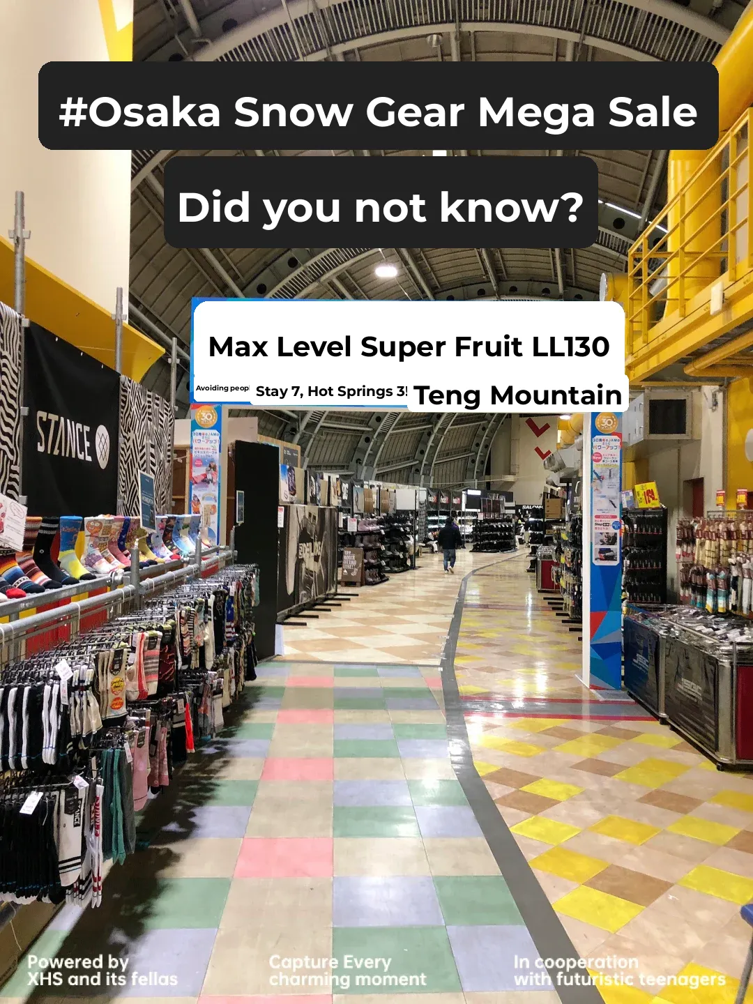 Don't Miss This 😭 Osaka Snow Gear Haven