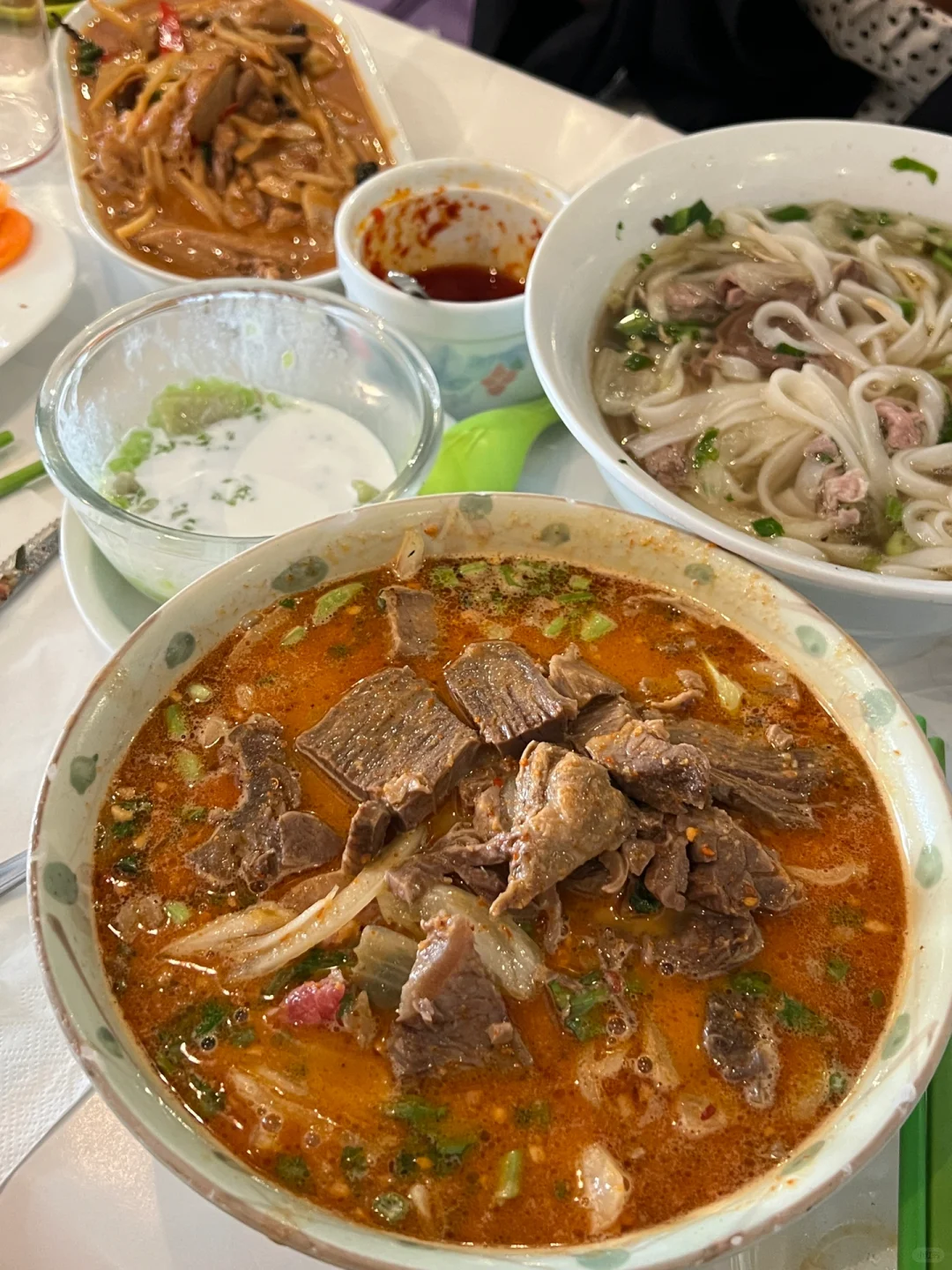 Everyone coming to Paris must try this pho, okay? Michelin-starred pho!