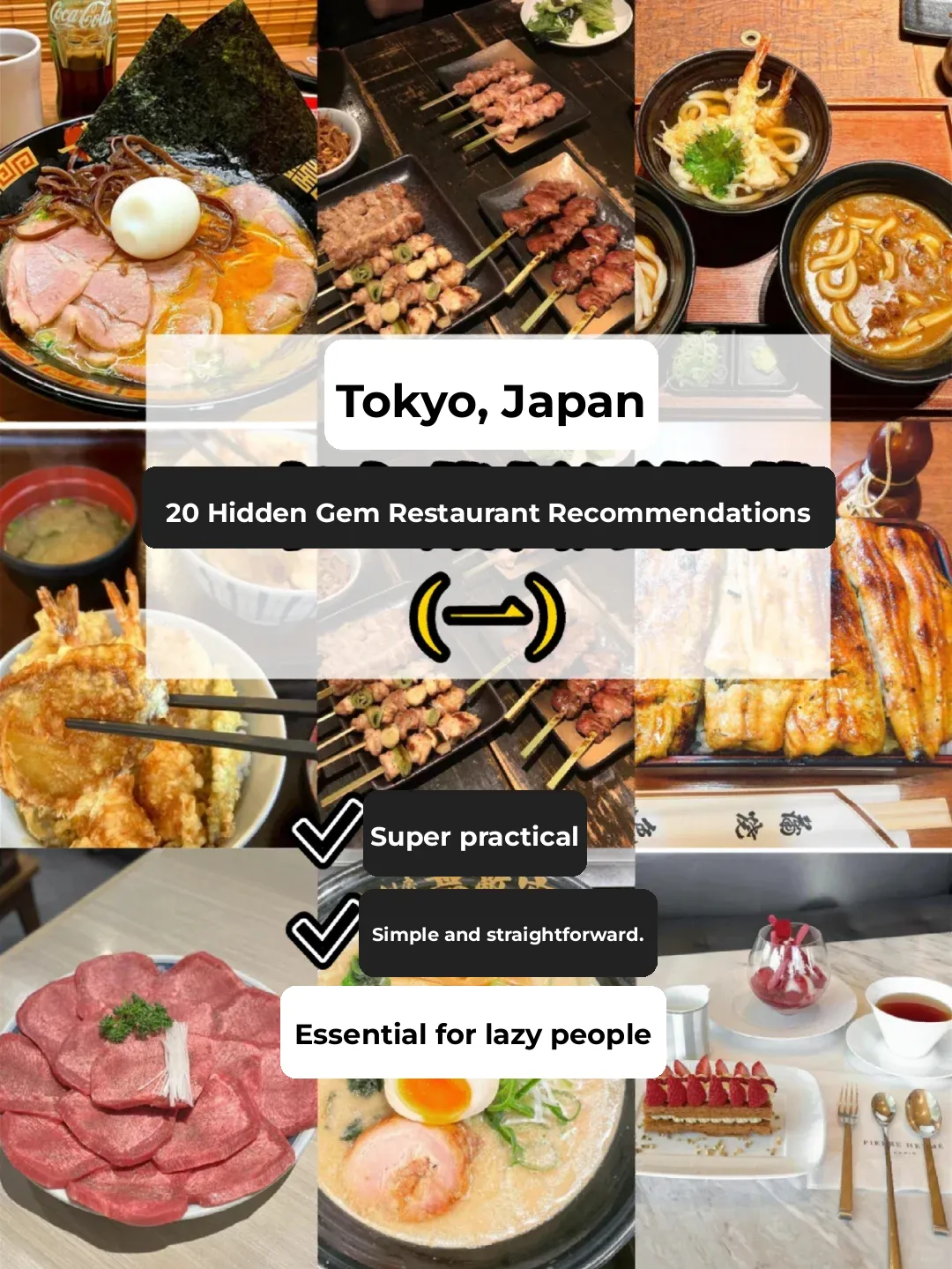 🎉20 Hidden Gems in Tokyo: Must-Try Restaurants That Will Make You Cry Tears of Joy!