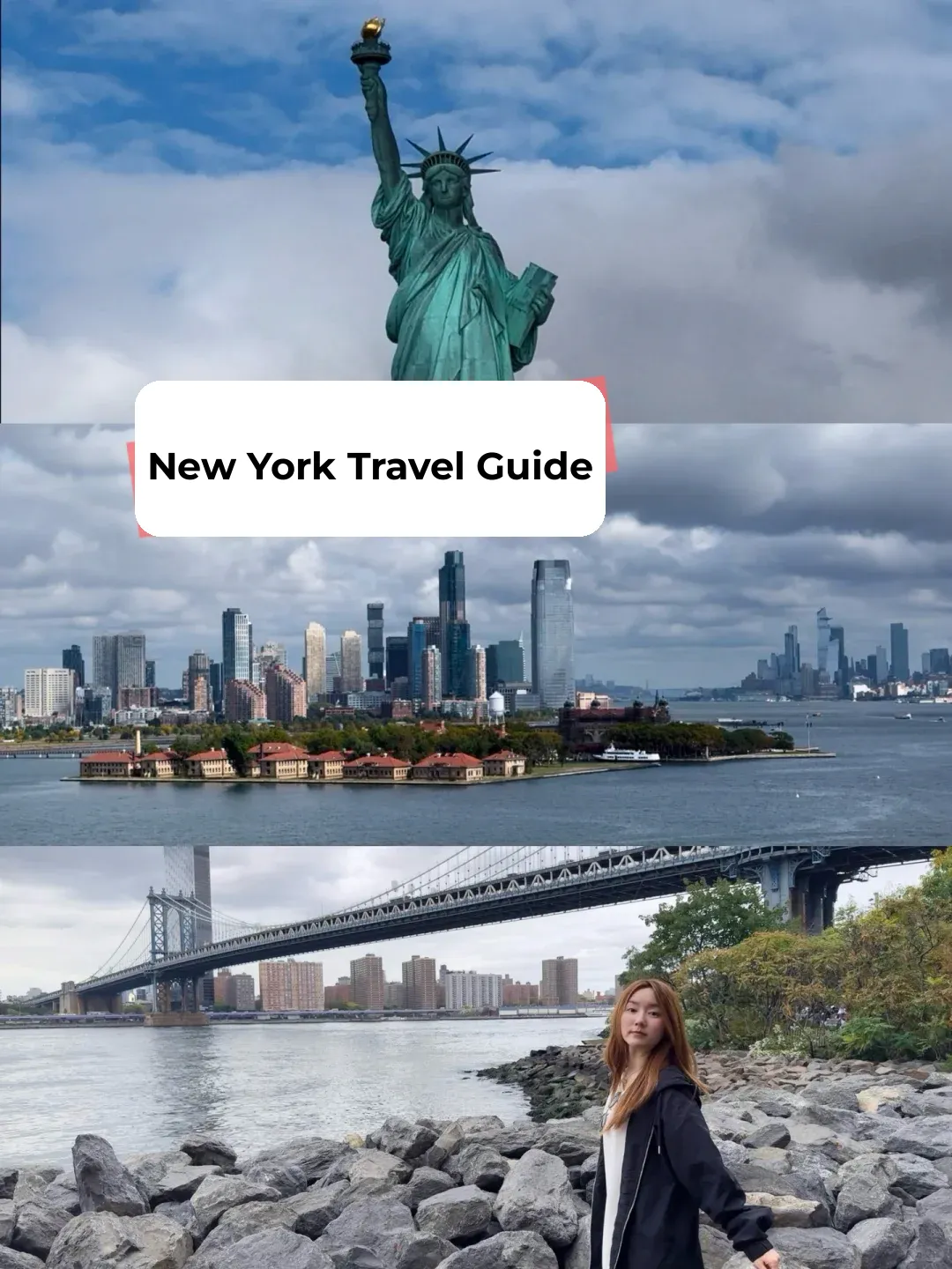 Exploring the East Coast of the U.S. | Lower Manhattan + Brooklyn, New York