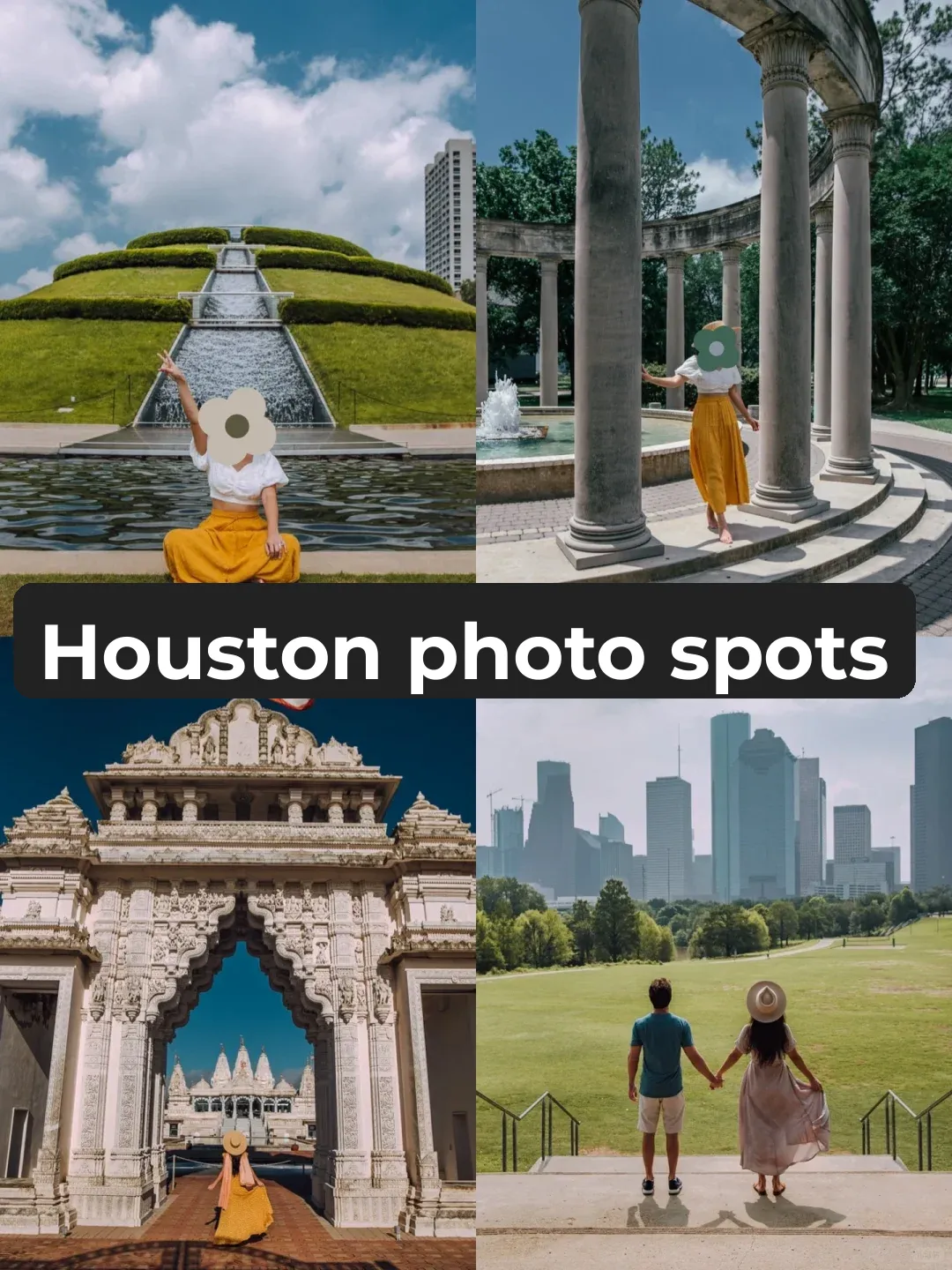 Houston | Photo-Worthy Spots! Go Snap Some Pics!