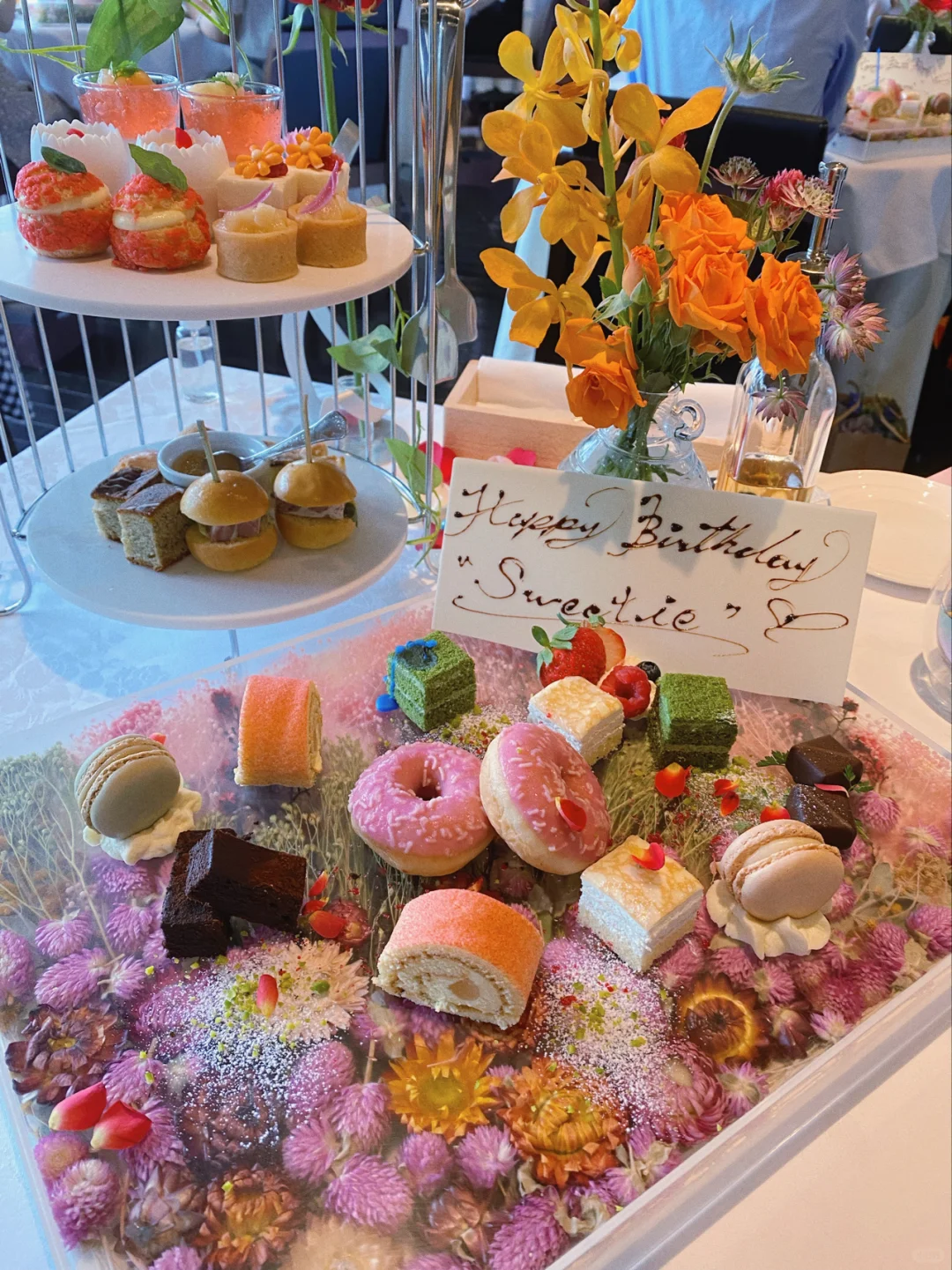 Tokyo Eats | A High-Rise Restaurant Perfect for Birthdays and Photo Ops