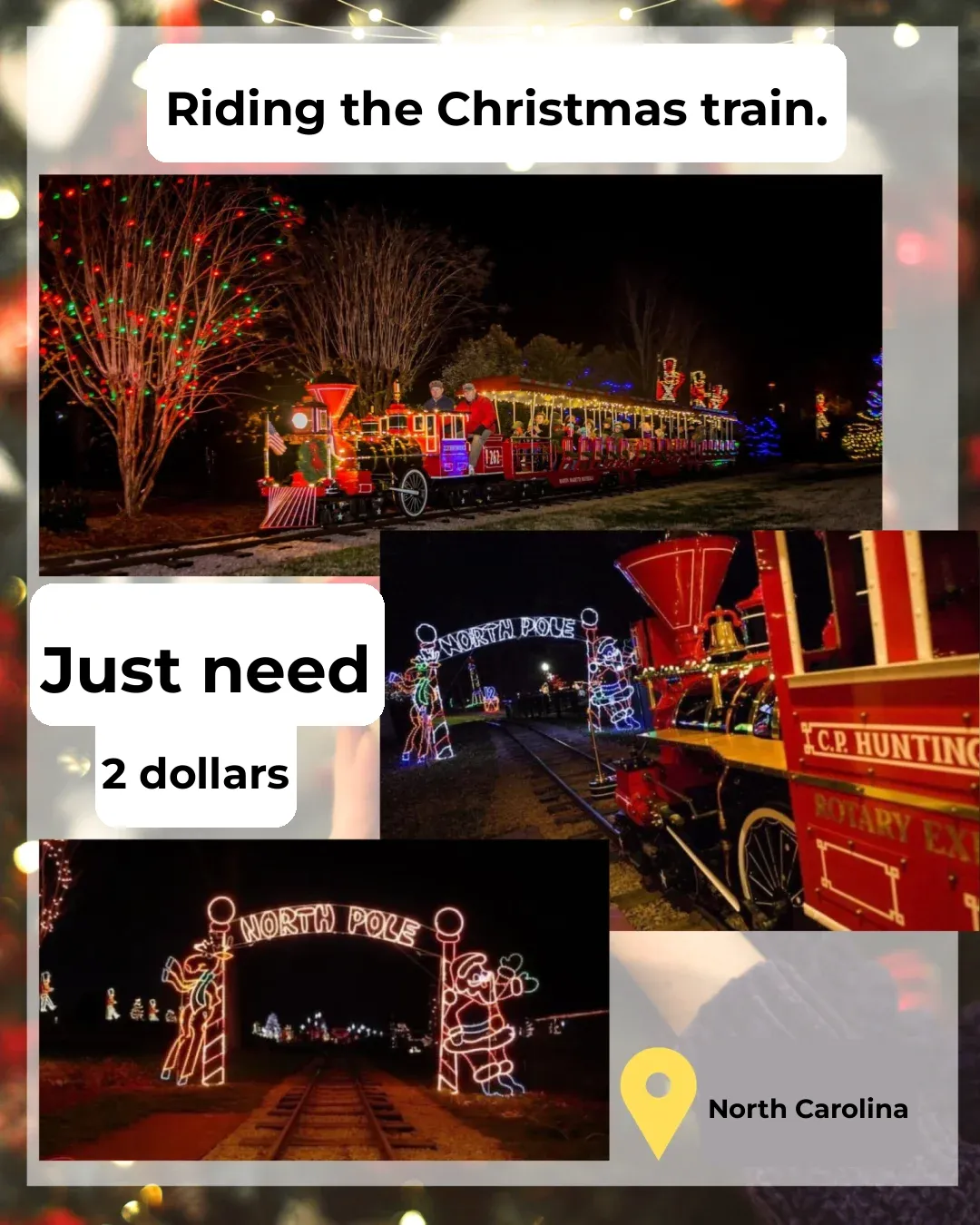 Ride the Christmas Train for Just $2