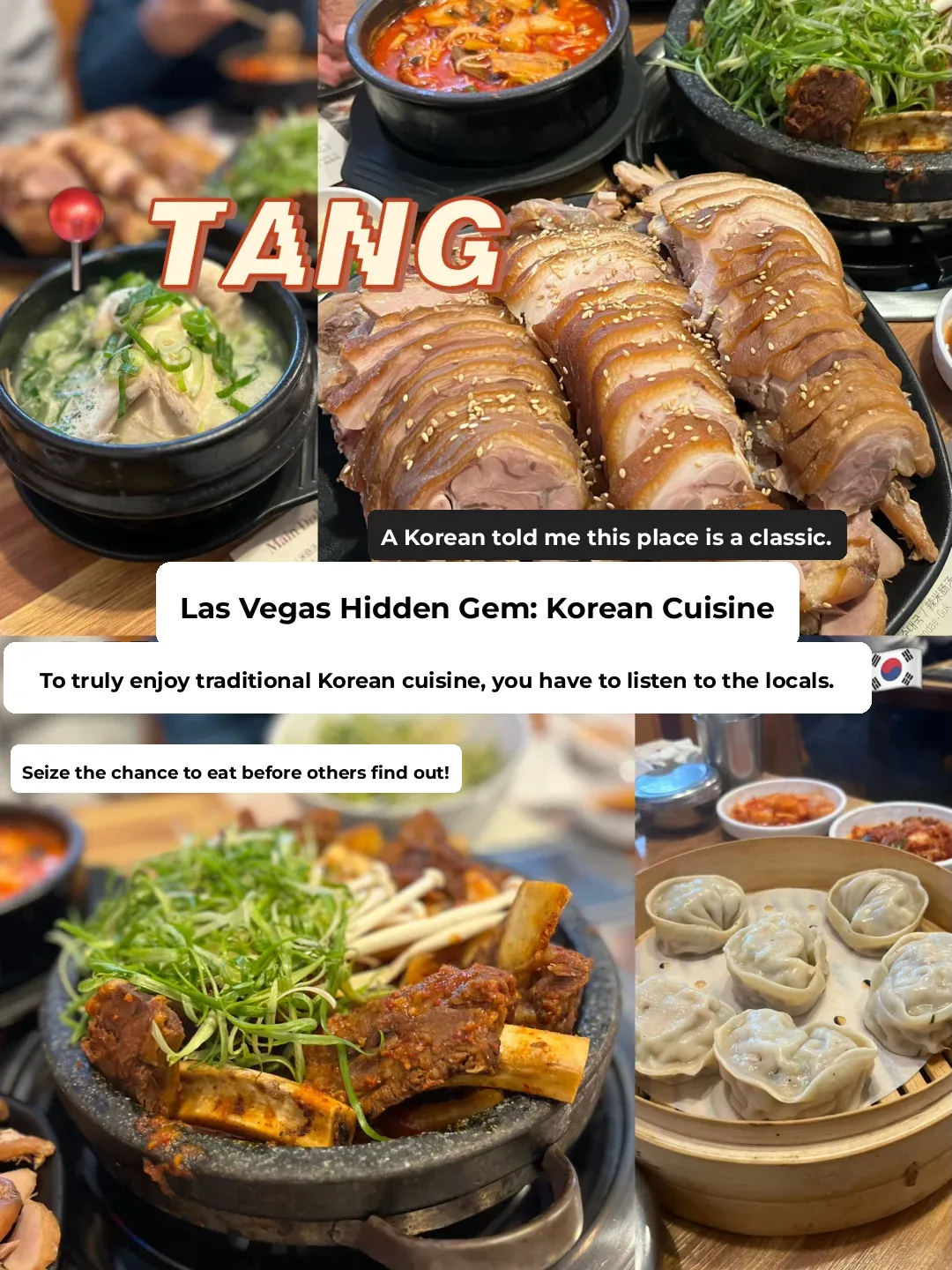 Las Vegas Korean Food I A Korean Says It Tastes Just Like Home ❤️
