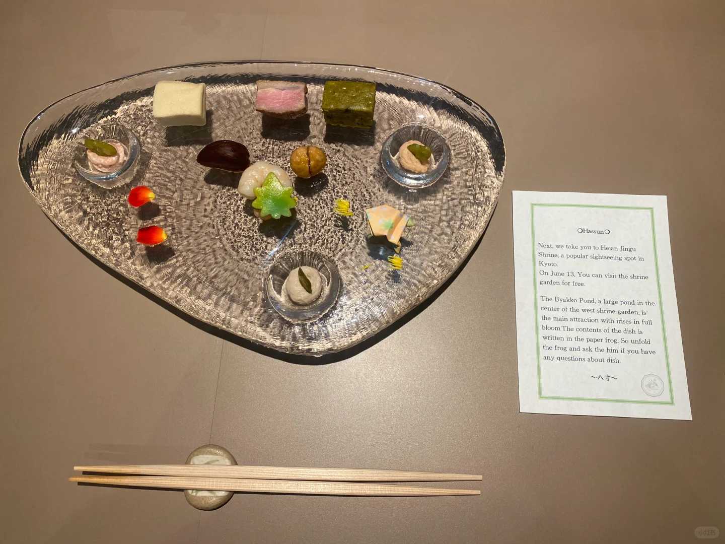 The Most Successful Meal I Had in Kyoto Following Little Red Book's Recommendations