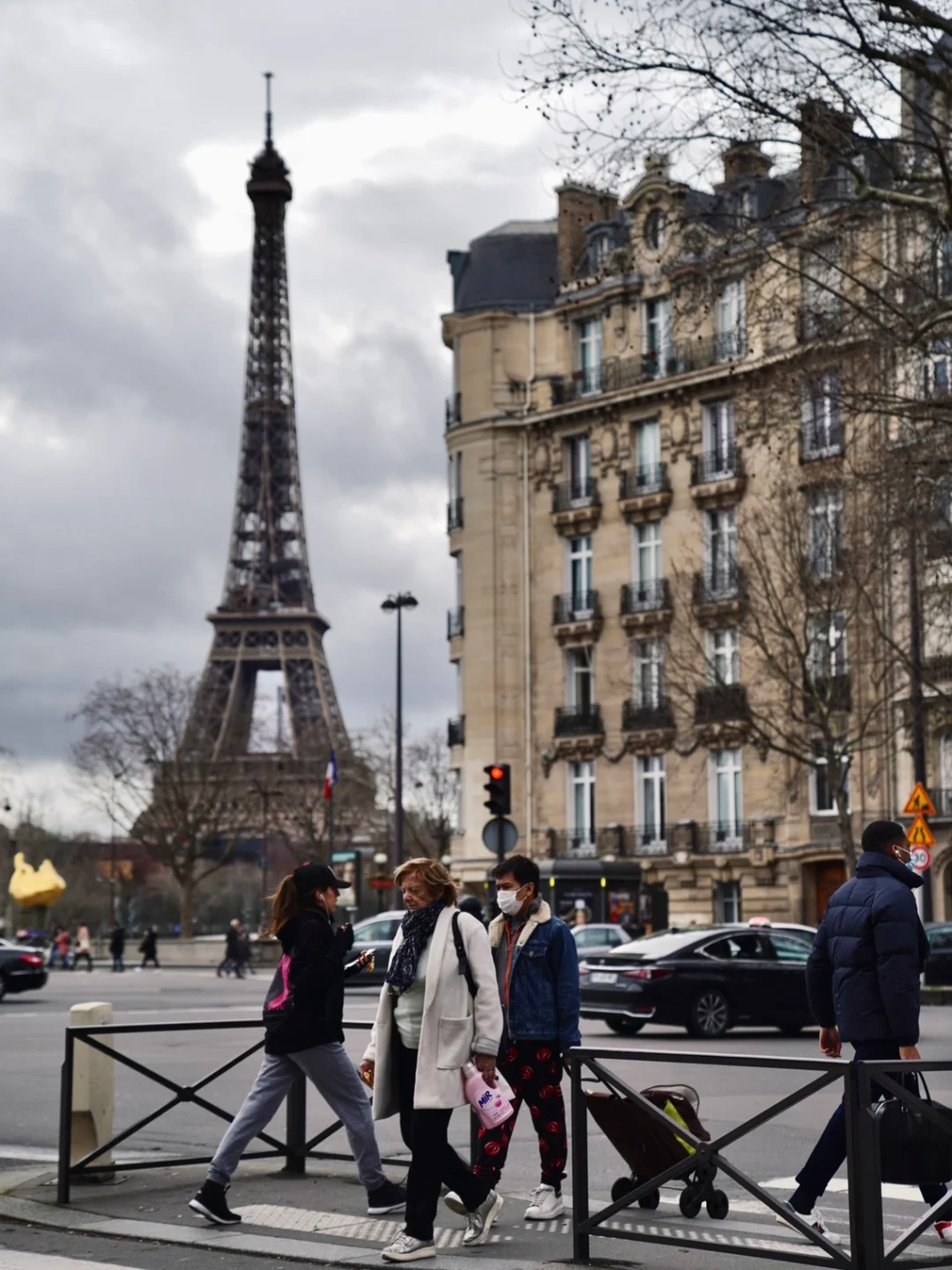 17-Kilometer Power Walk Through Paris 🇫🇷