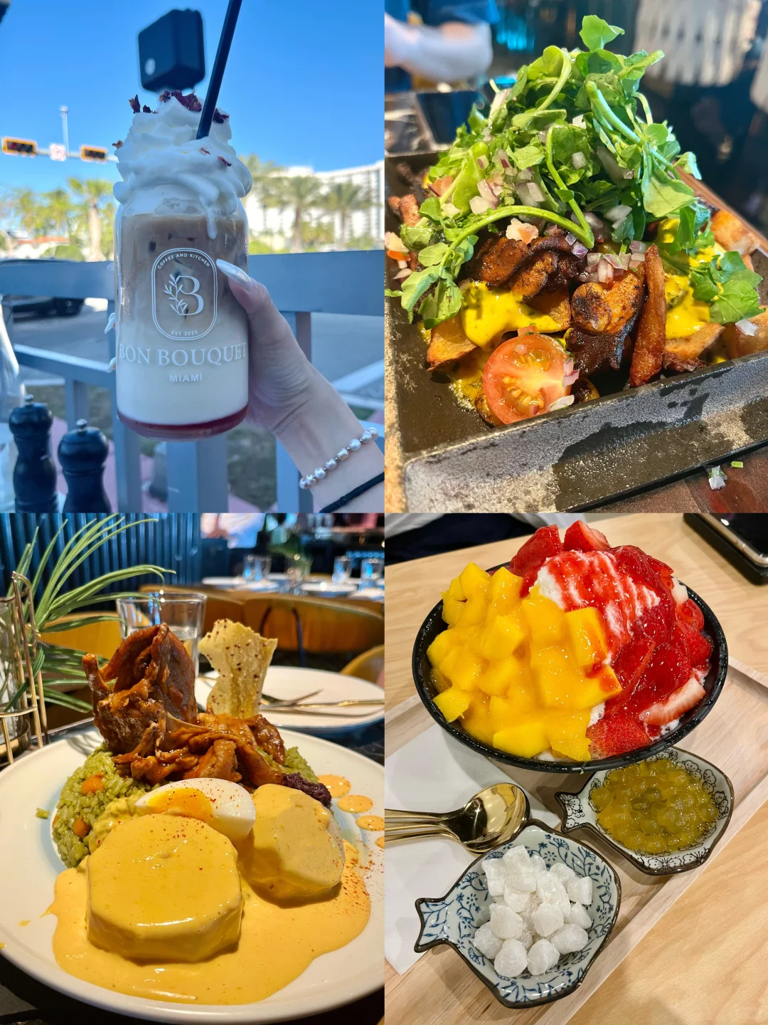 Miami Food Guide 🏝️ Three Meals a Day—My Perfect Lifestyle