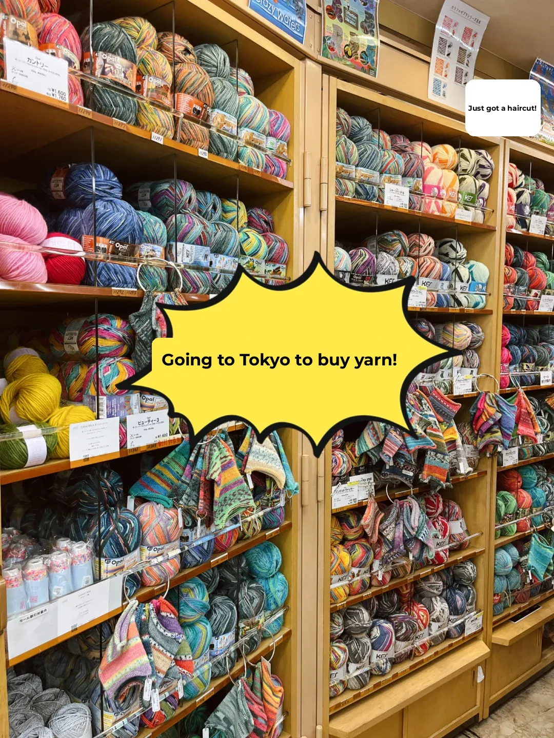 Tokyo Okadaya Craft Supplies Store