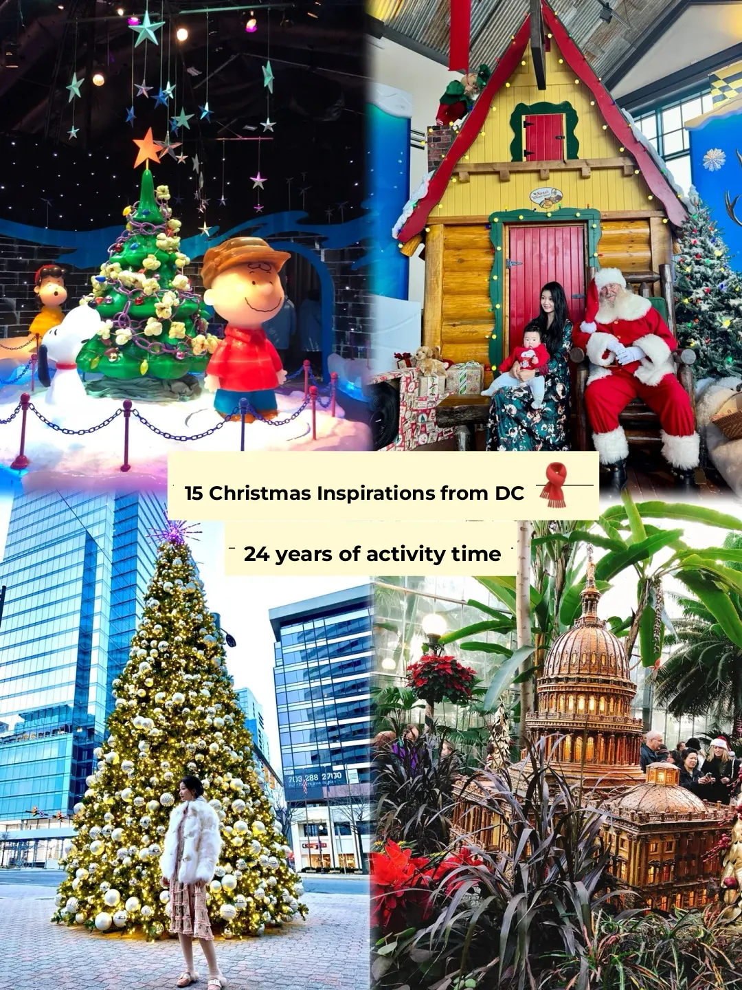 Washington DC Travel Guide🎄15 Must-Try Activities & Experiences