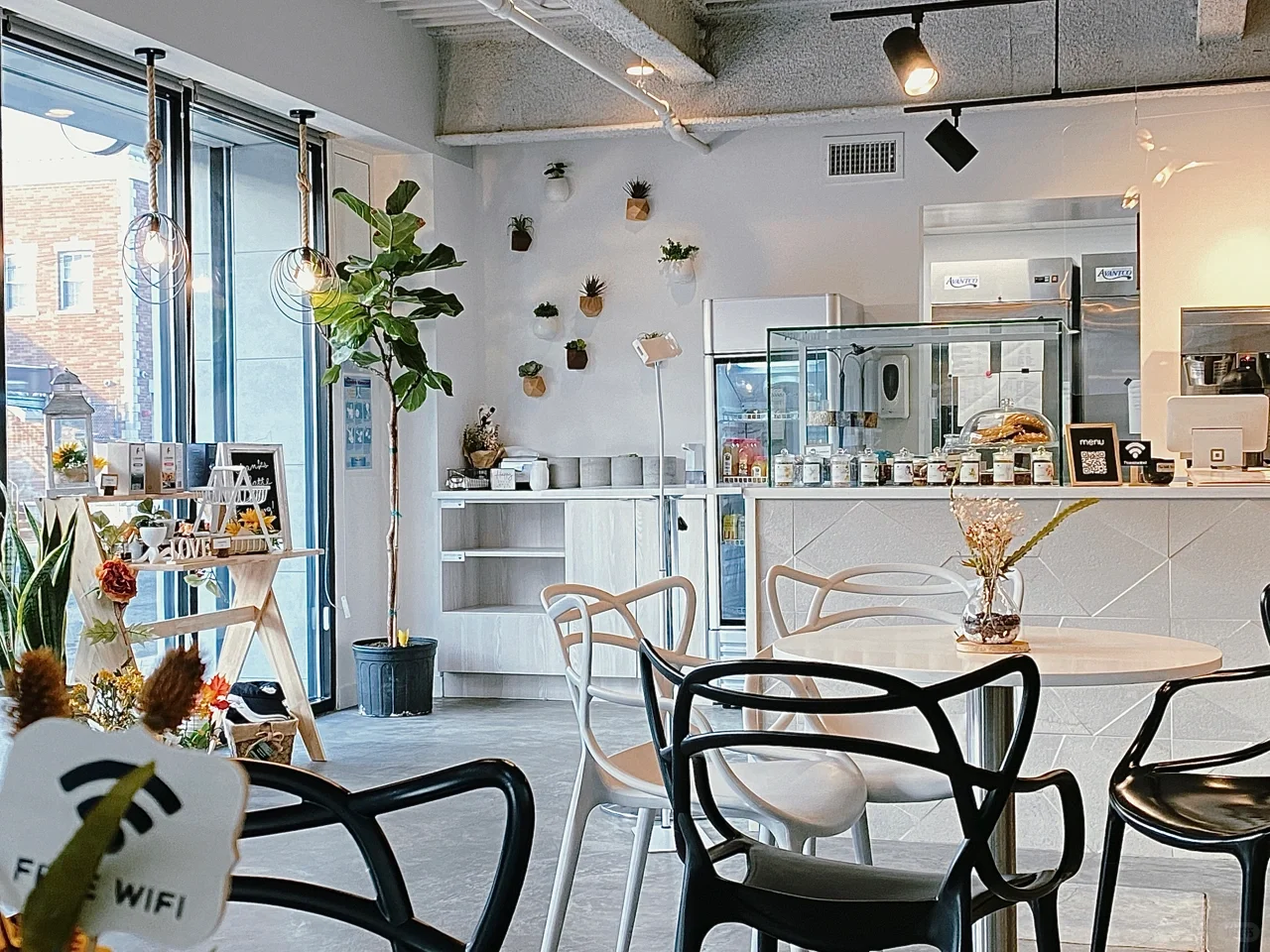 Flushing, NYC | Newly Opened Coffee Shop The Well Coffee