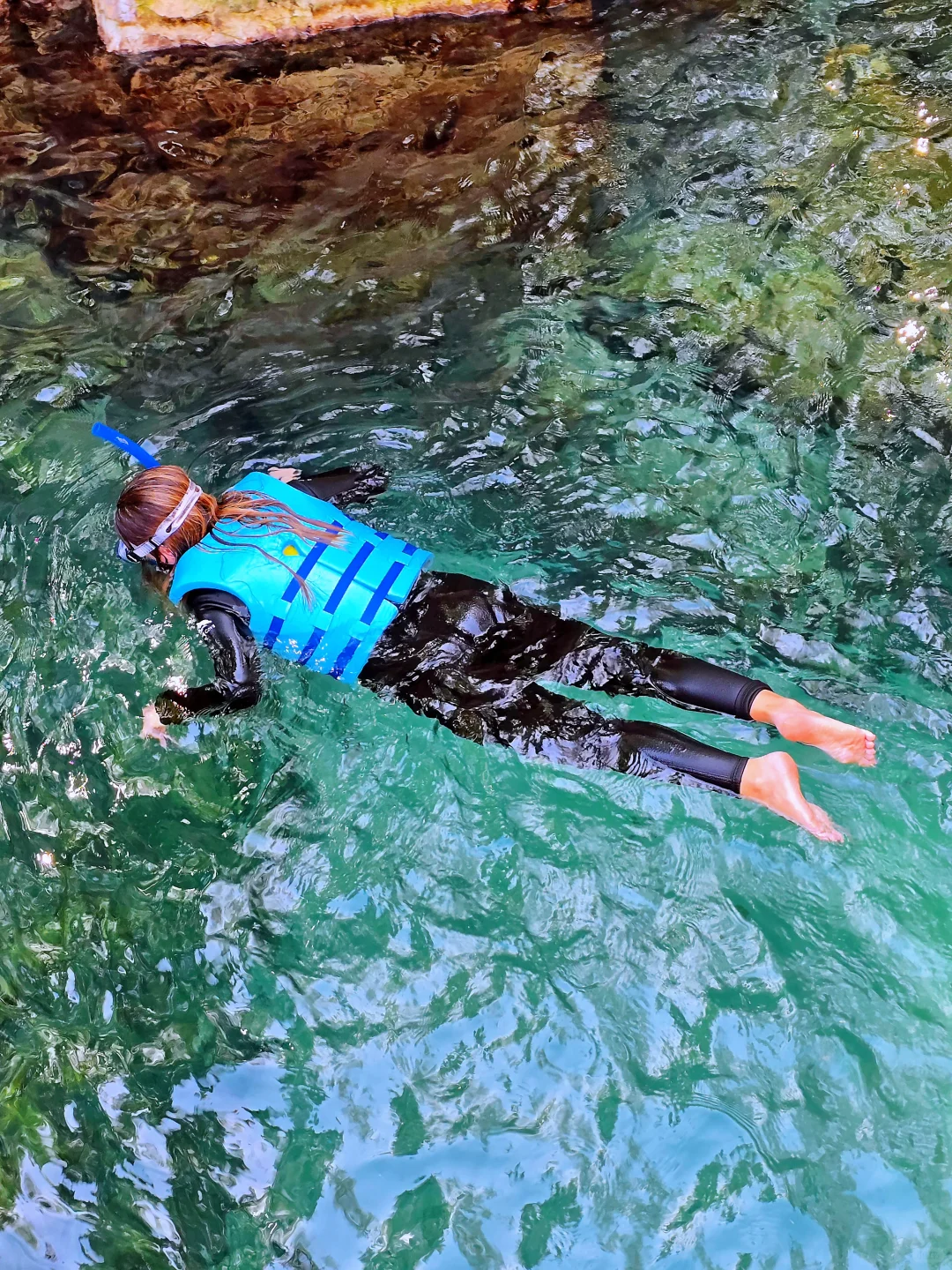 🇺🇸[Orlando] Discovery Cove’s Great Barrier Reef: Swimming with the Fishes