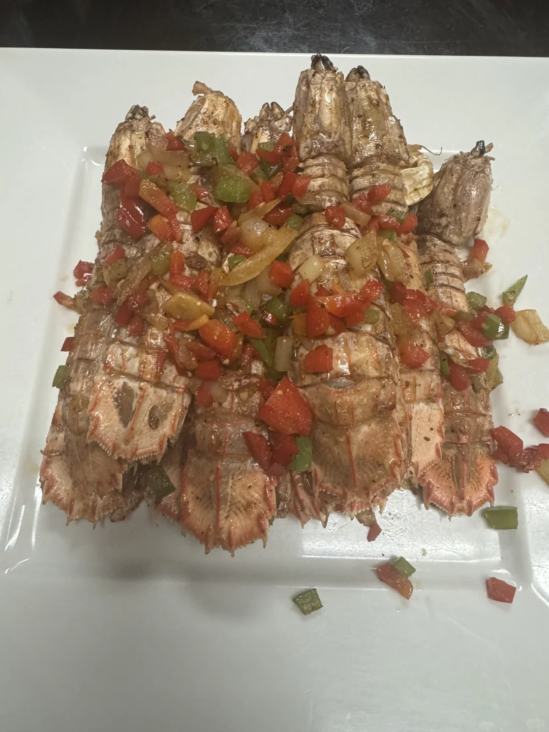 Atlanta's Spicy Salted Mantis Shrimp (Squilla)