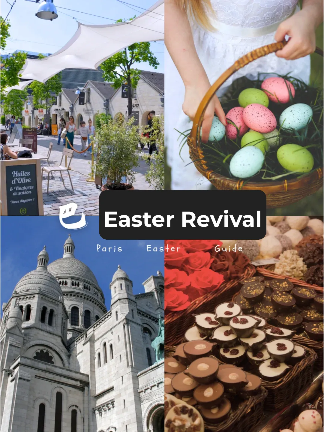 🇫🇷 Easter in Paris: Itinerary Recommendations 🐣🍫