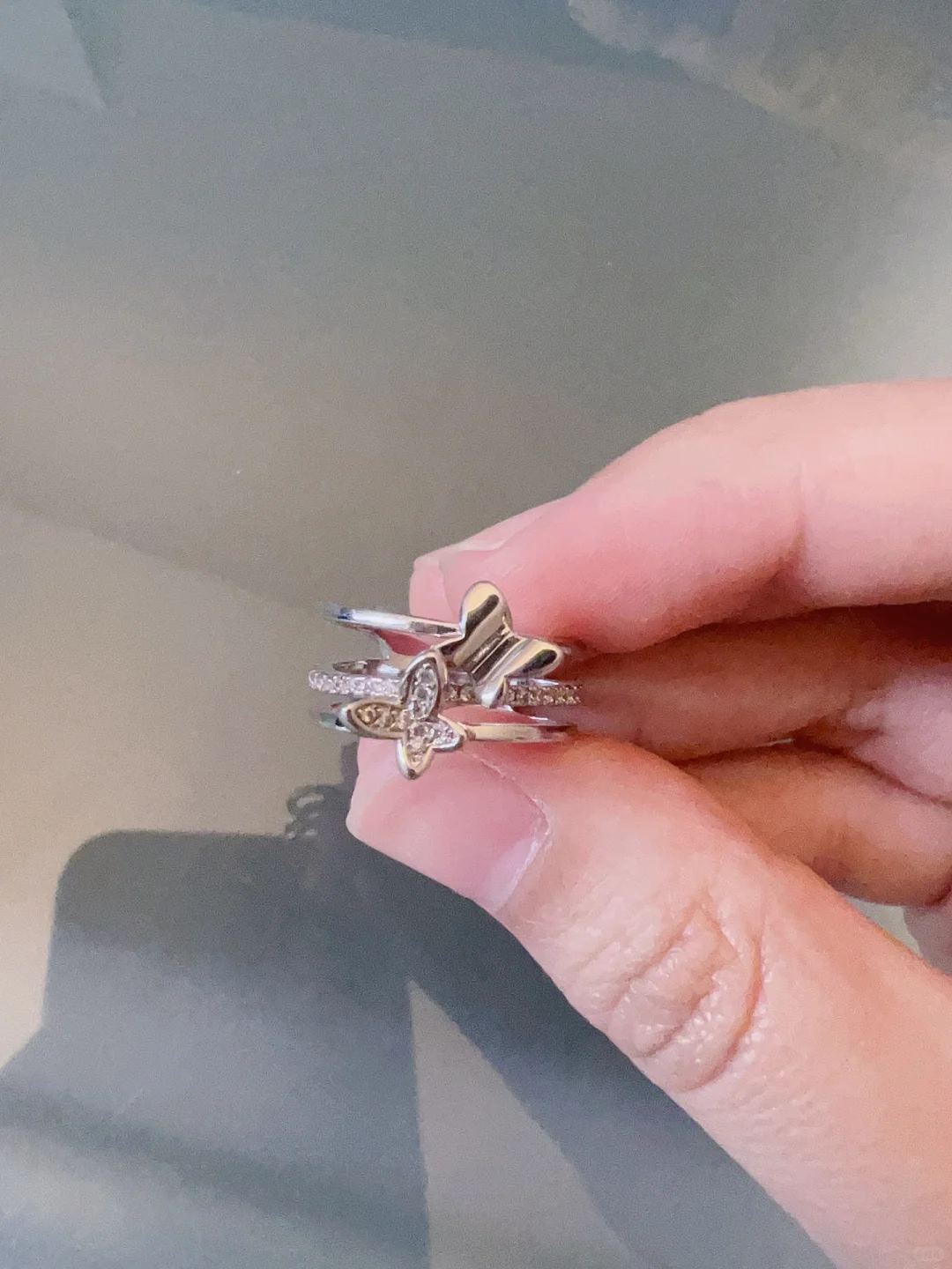 Snagged a Stunning Ring at Miami's Butterfly Conservatory