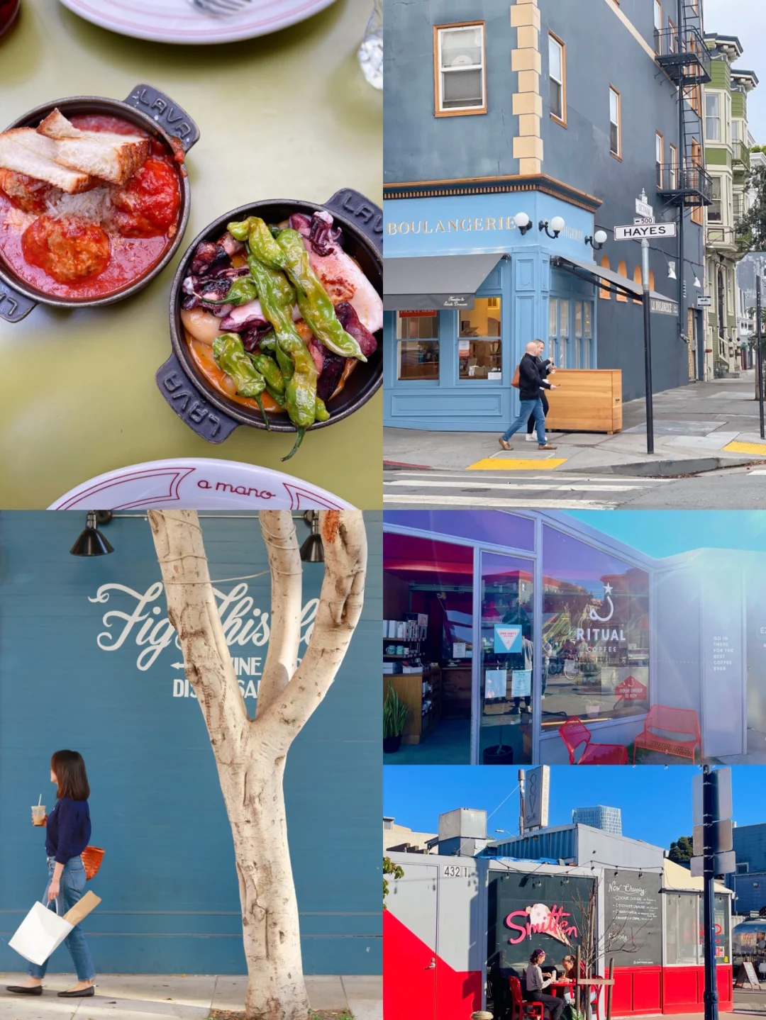A Guide to the Hip and Trendy Hayes Valley in San Francisco: Where to Eat and Explore