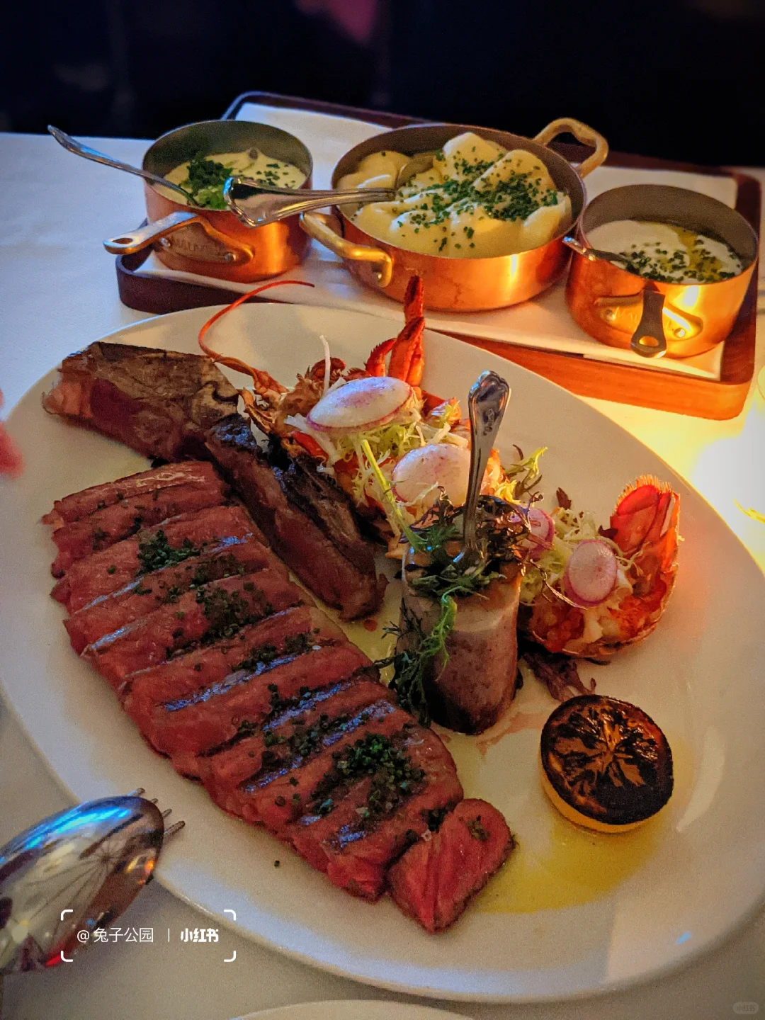 Second Visit: Indulged in a Surf 'n' Turf Feast at the Bay Area's Best Steakhouse for Aged Beef