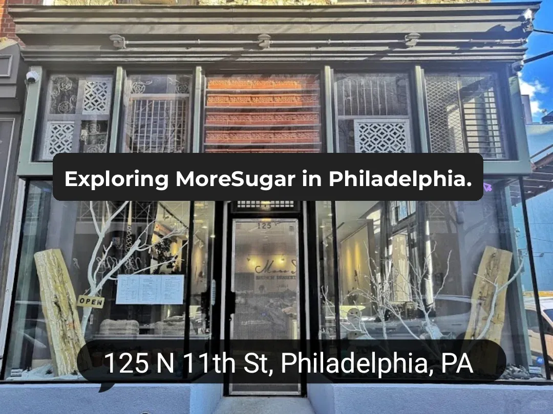 Philadelphia Food Exploration | More Sugar | Brunch + Light Desserts, Love It!