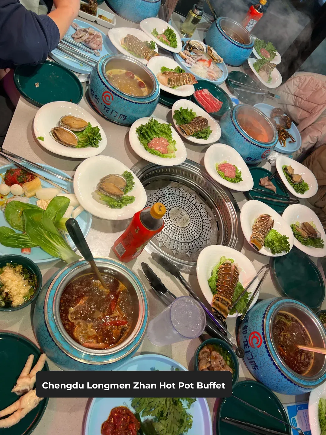 Happy Post-Skiing Meal Time in Salt Lake City 🍜