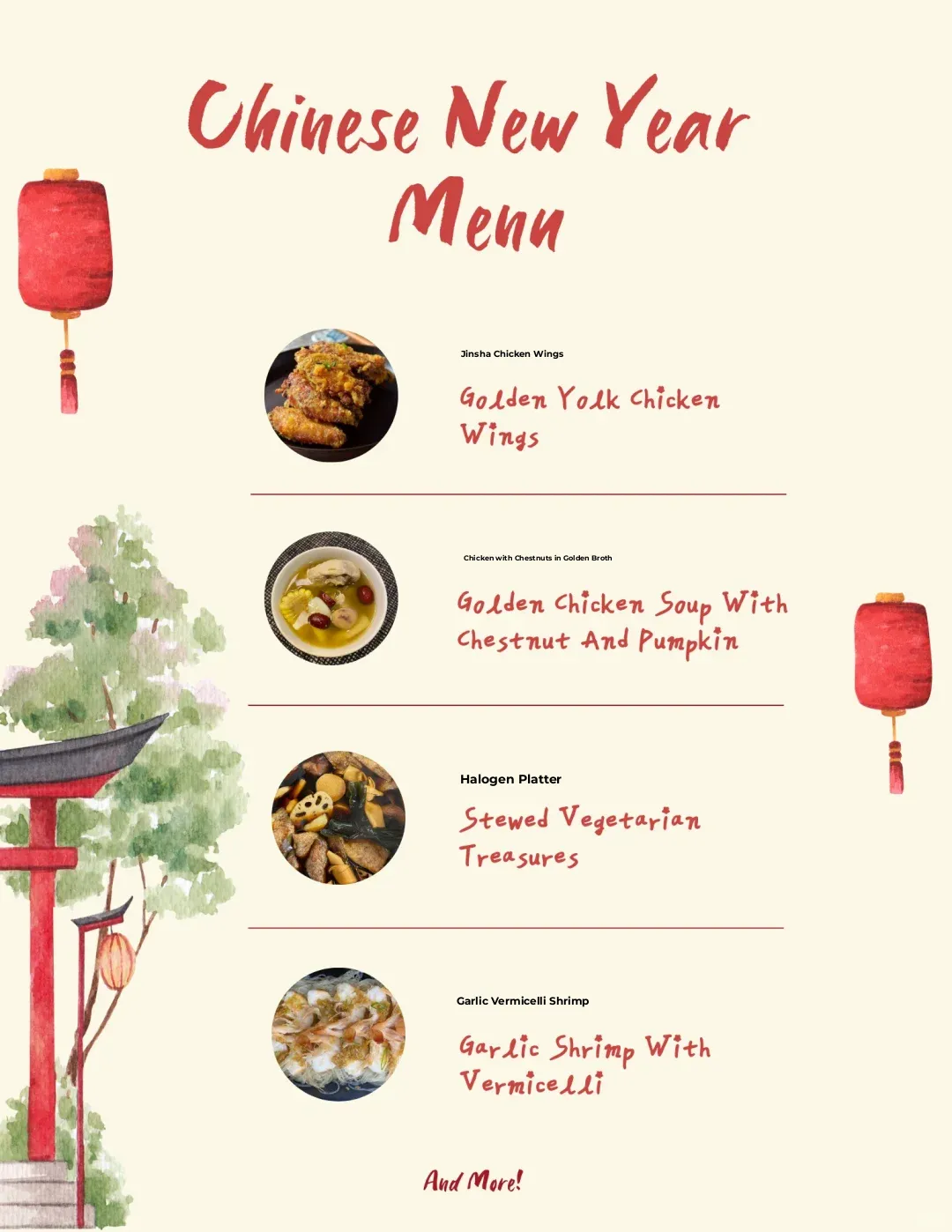 🧧New Year's Eve Feast at the Confinement Kitchen🧧