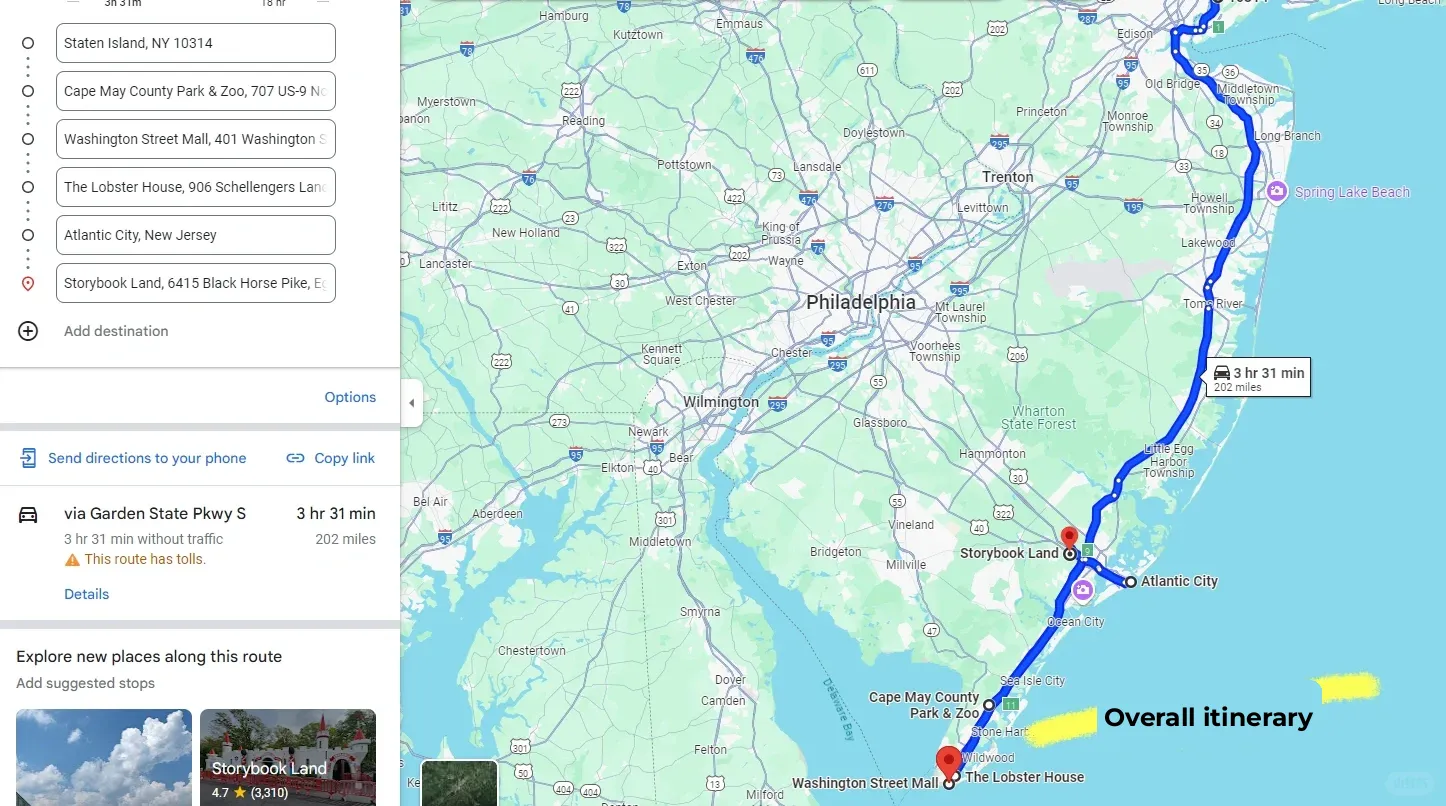 2-Day Itinerary: Cape May & Atlantic City Getaway from NYC