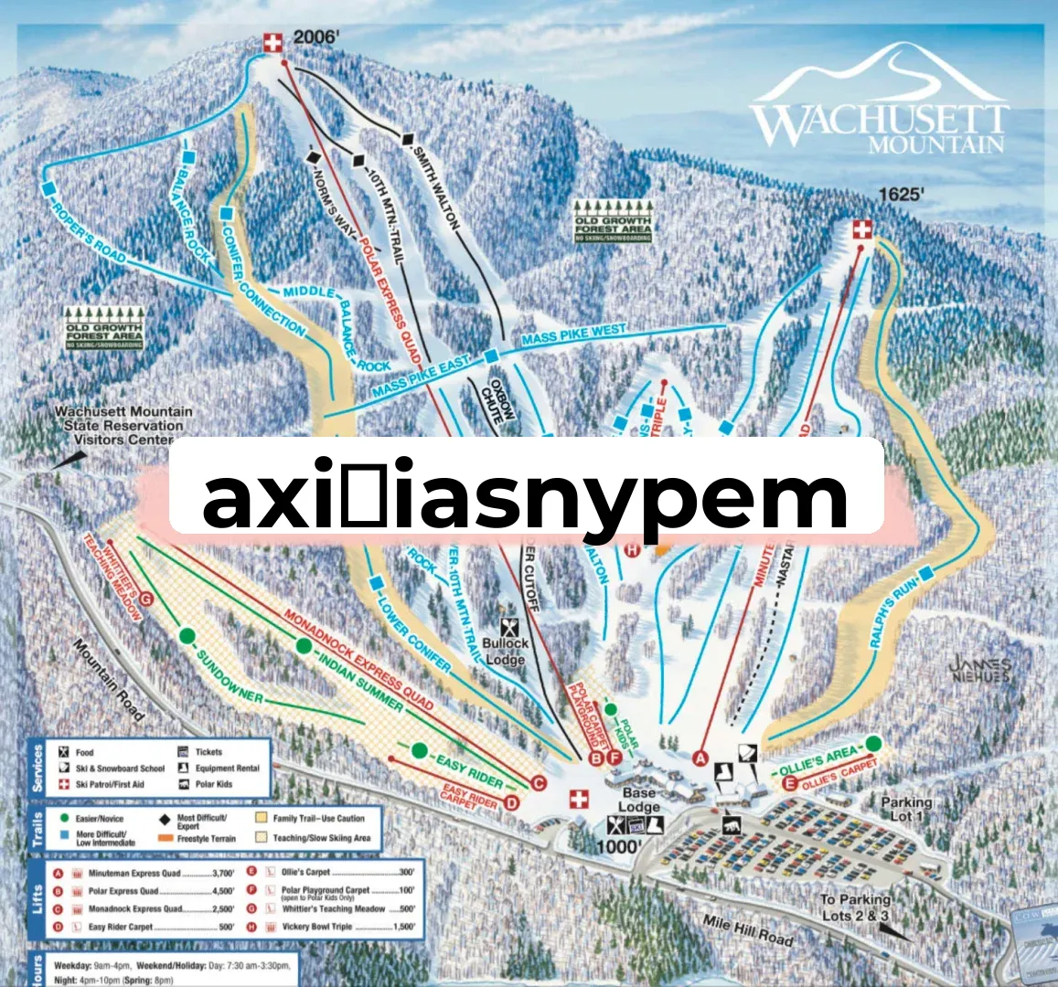 East Coast USA Ski Resorts 2/3 | Wachusett Mountain Ski Guide 🏂