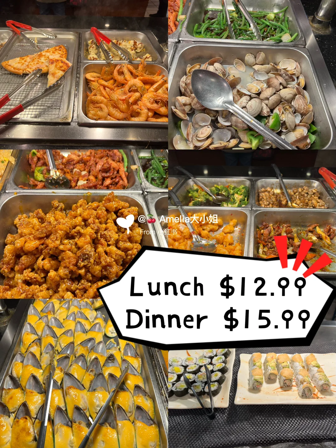 Bay Area Eats | Gilroy's Super Affordable Buffet with Unbeatable Value