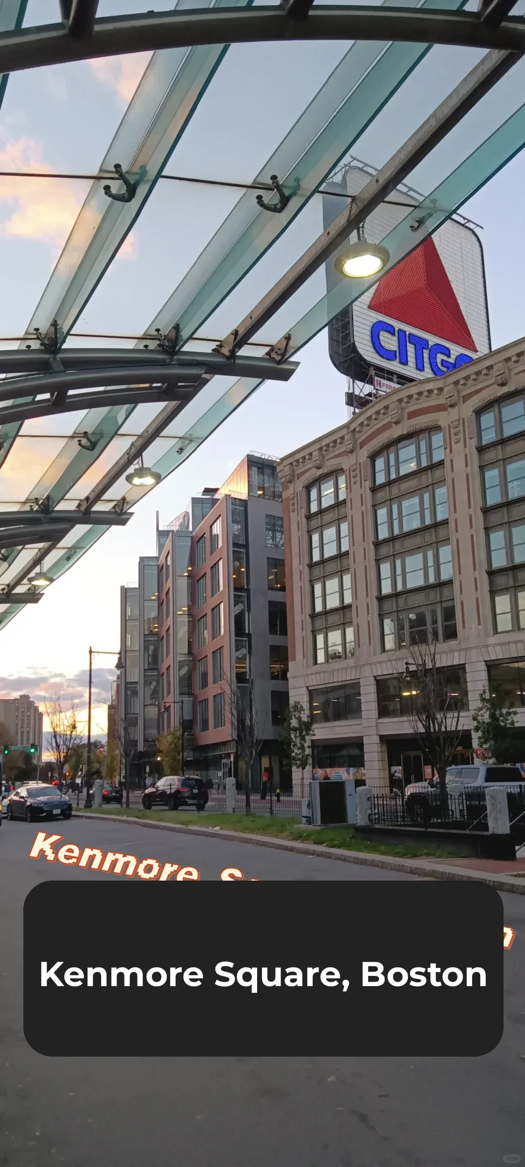 Kenmore Square, Boston