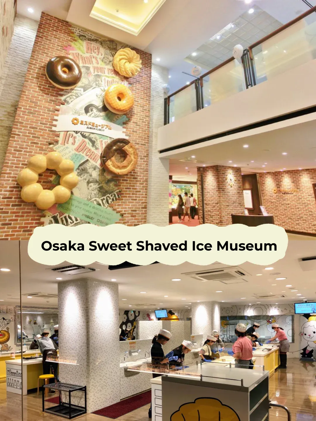 Osaka | 🍩 Crafting Donuts at the Donut Museum Experience