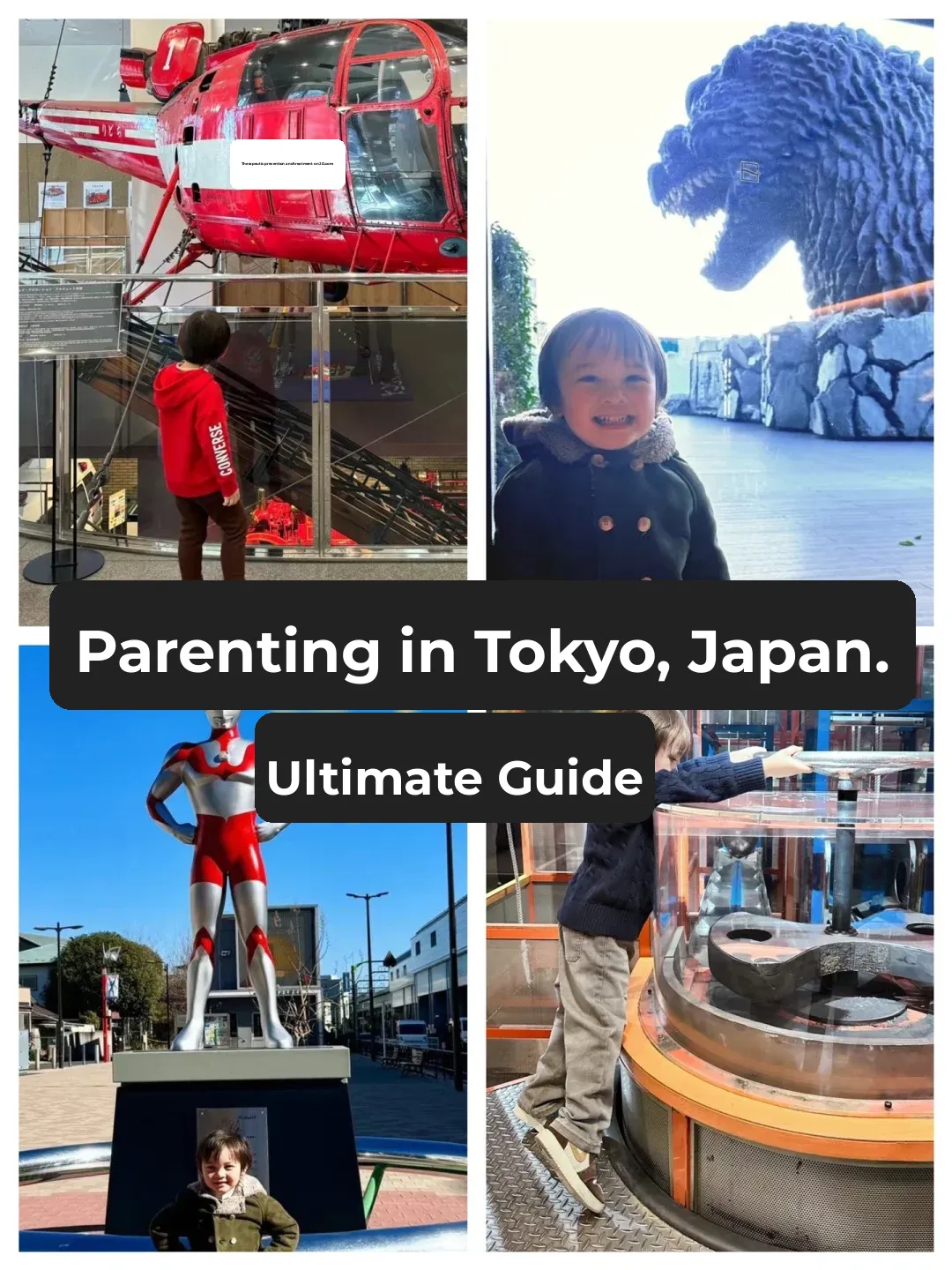 4-Year-Old Tokyo Family Trip - Must-Visit Spots You Can't Miss!