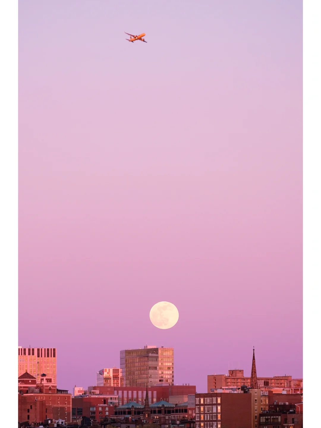 Boston｜Supermoon