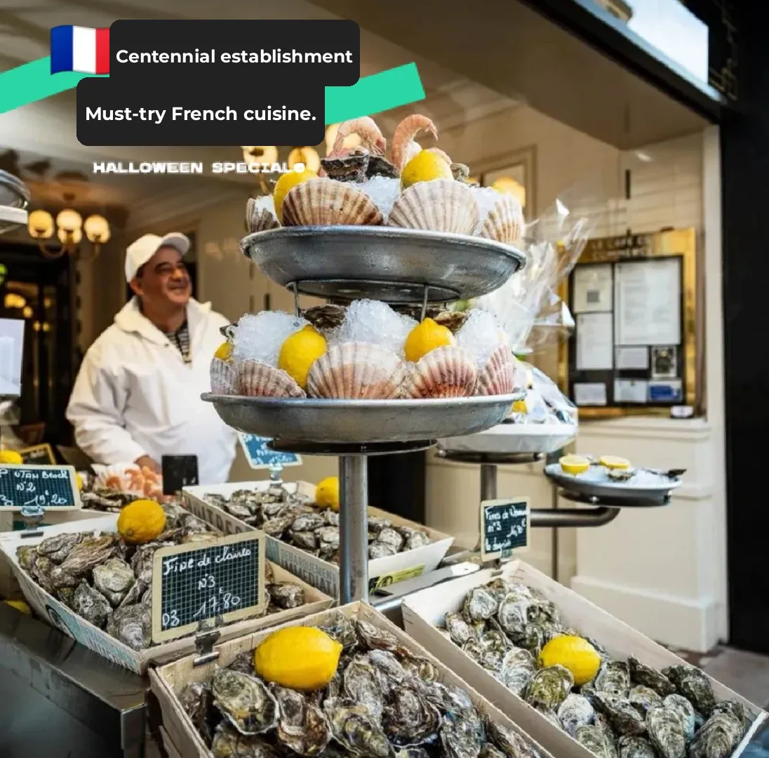 Parisian Gem 🍽🍷 A Must-Try Traditional French Cuisine