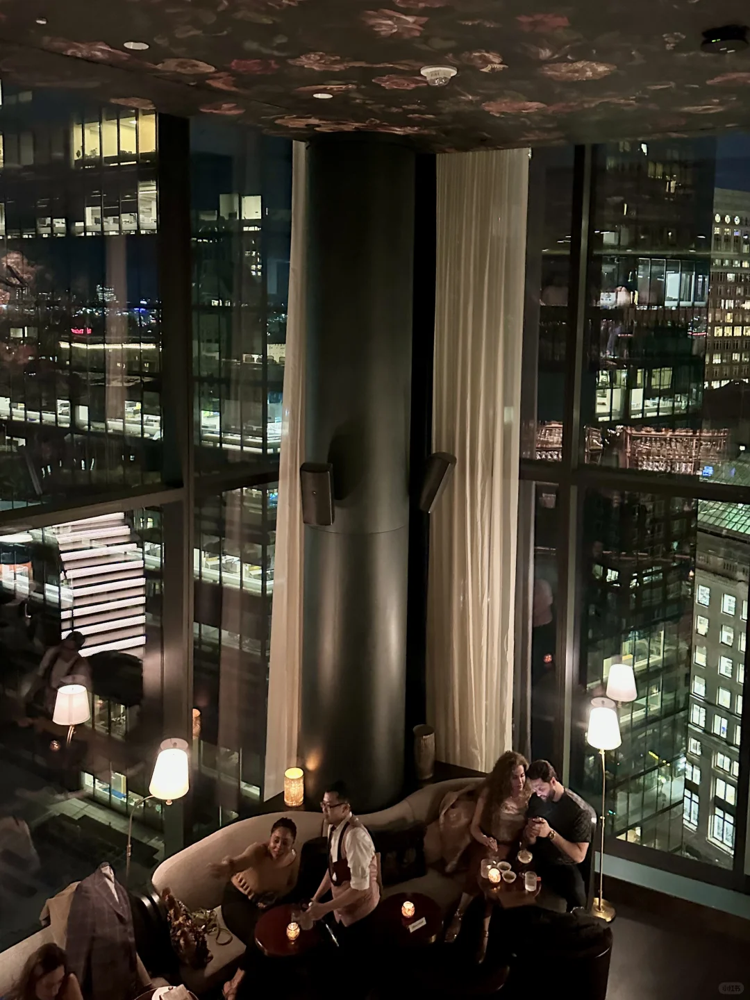 "So Beautiful It’s Hard to Believe This Is Boston | A High-Altitude Vibe Bar 🍸"