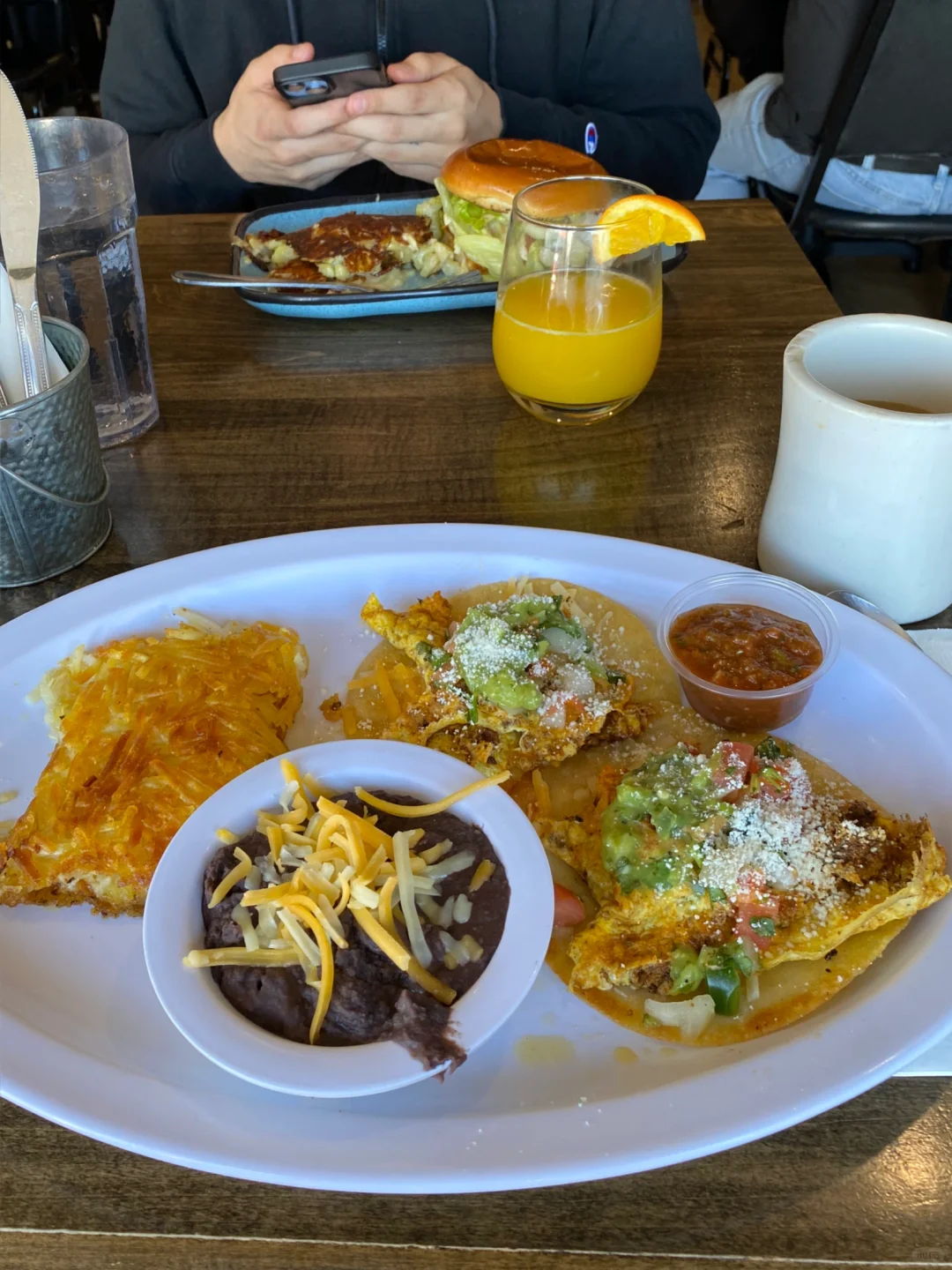 Brunch in Tucson