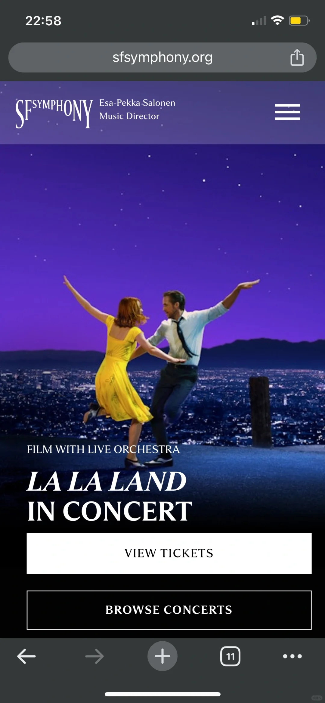 San Francisco is bringing back La La Land in Concert!