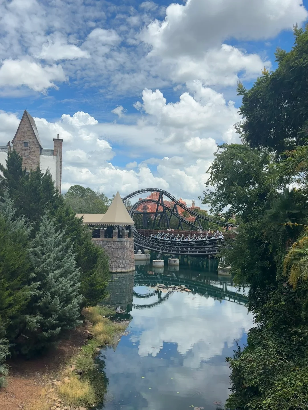 Orlando Universal Roller Coaster Experience 🎢