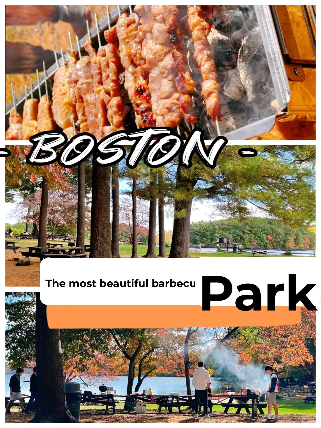 Boston's Most Stunning 🔥 BBQ Park