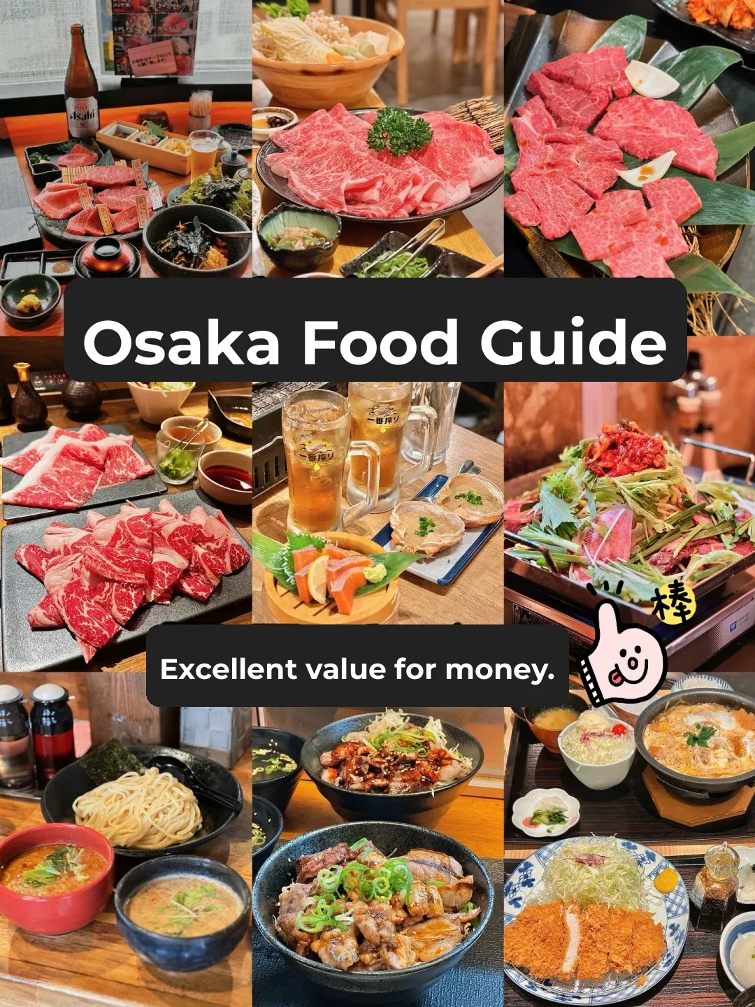 In Osaka | The 9 Places I Can't Stop Thinking About 🥩🍢🍤🍙