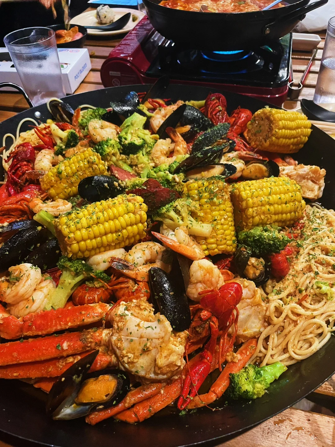 Atlanta | Boiled Seafood and Soju with Whole Lychees