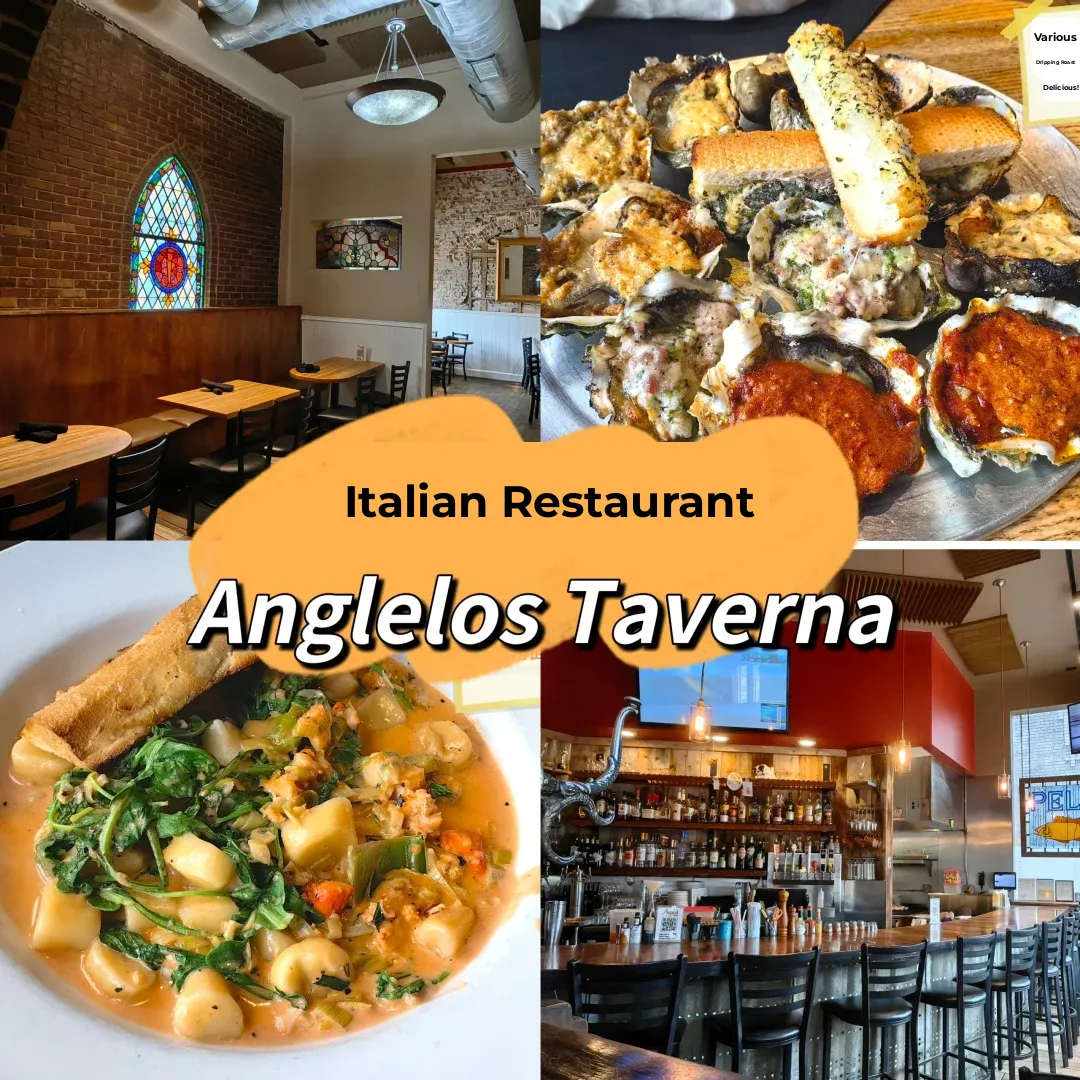 Had Italian for lunch in downtown Denver