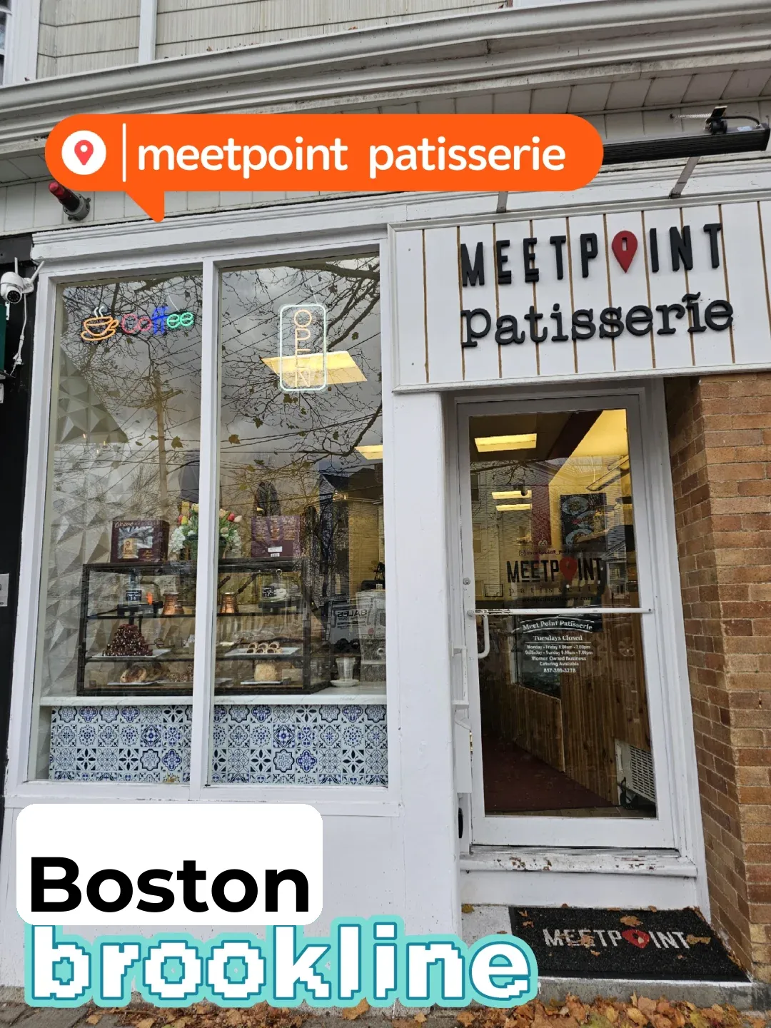 Boston📍 Meet Point Patisserie – A Taste of Turkey
