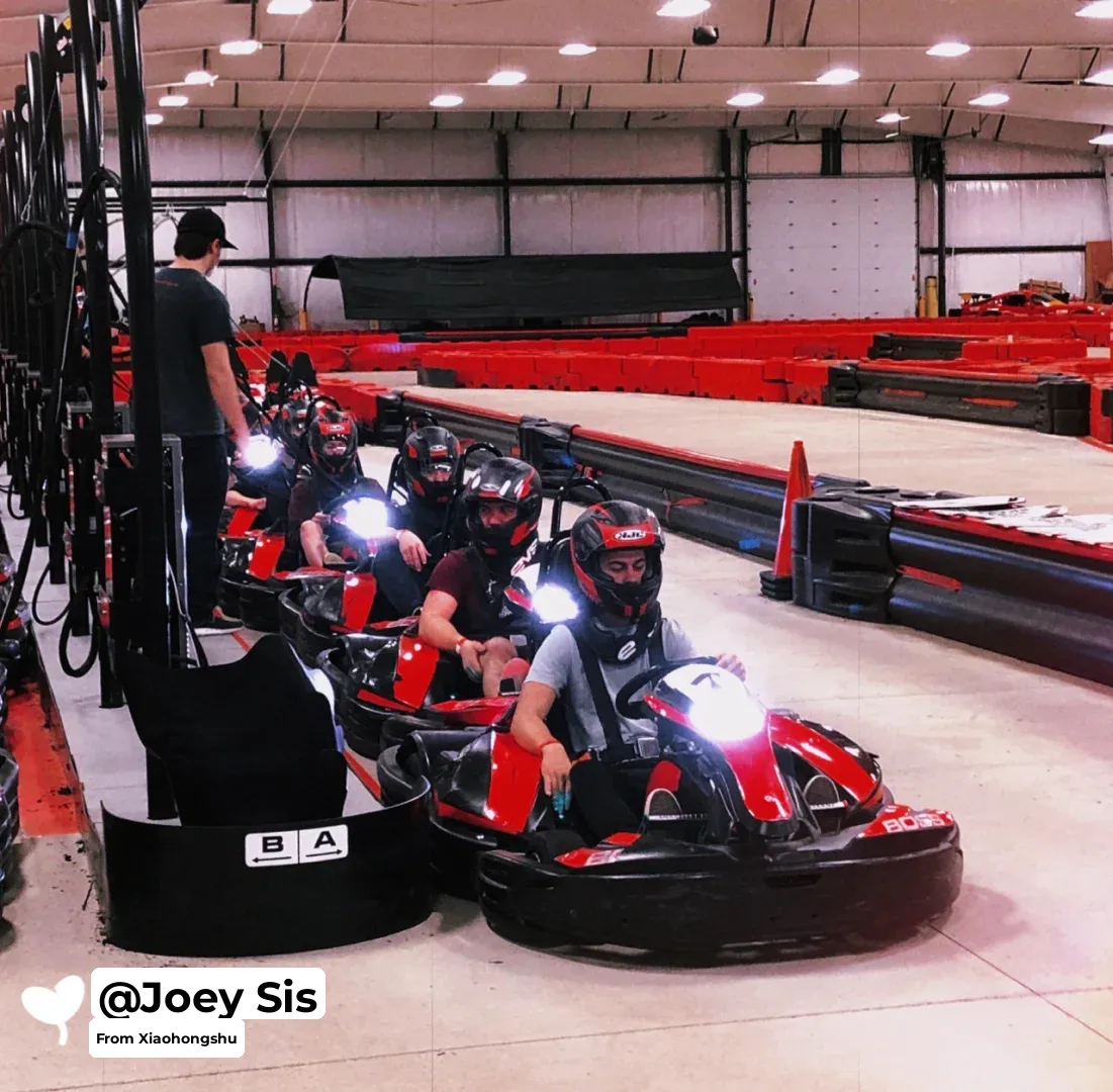 Exploring Cleveland, Ohio: Pro-Karting Adventure