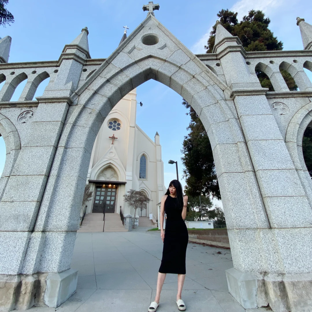 Bay Area | The Spanish Mission in Santa Cruz ⛪️