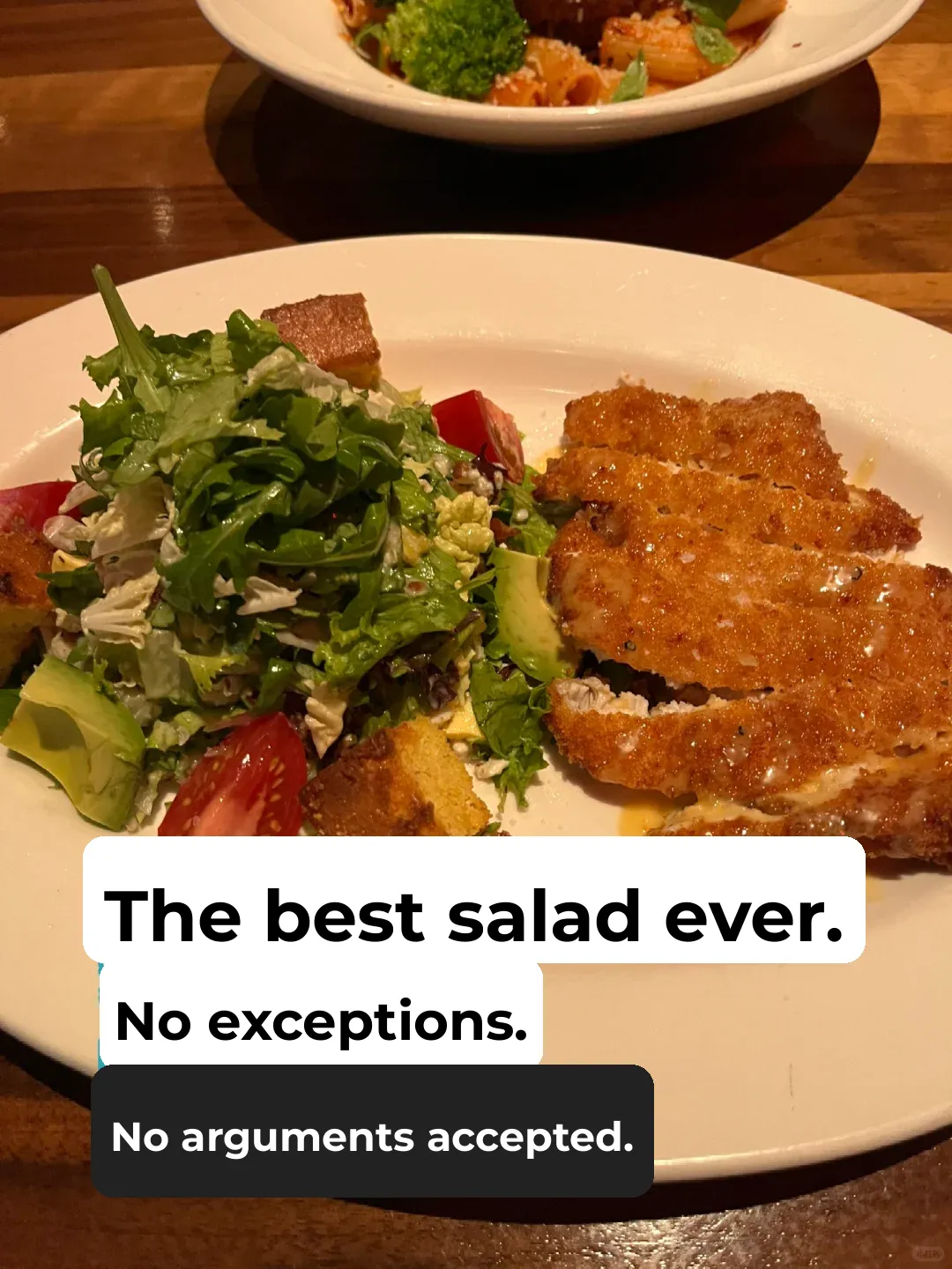 Hidden Gem: Delicious Salads in Austin's Domain