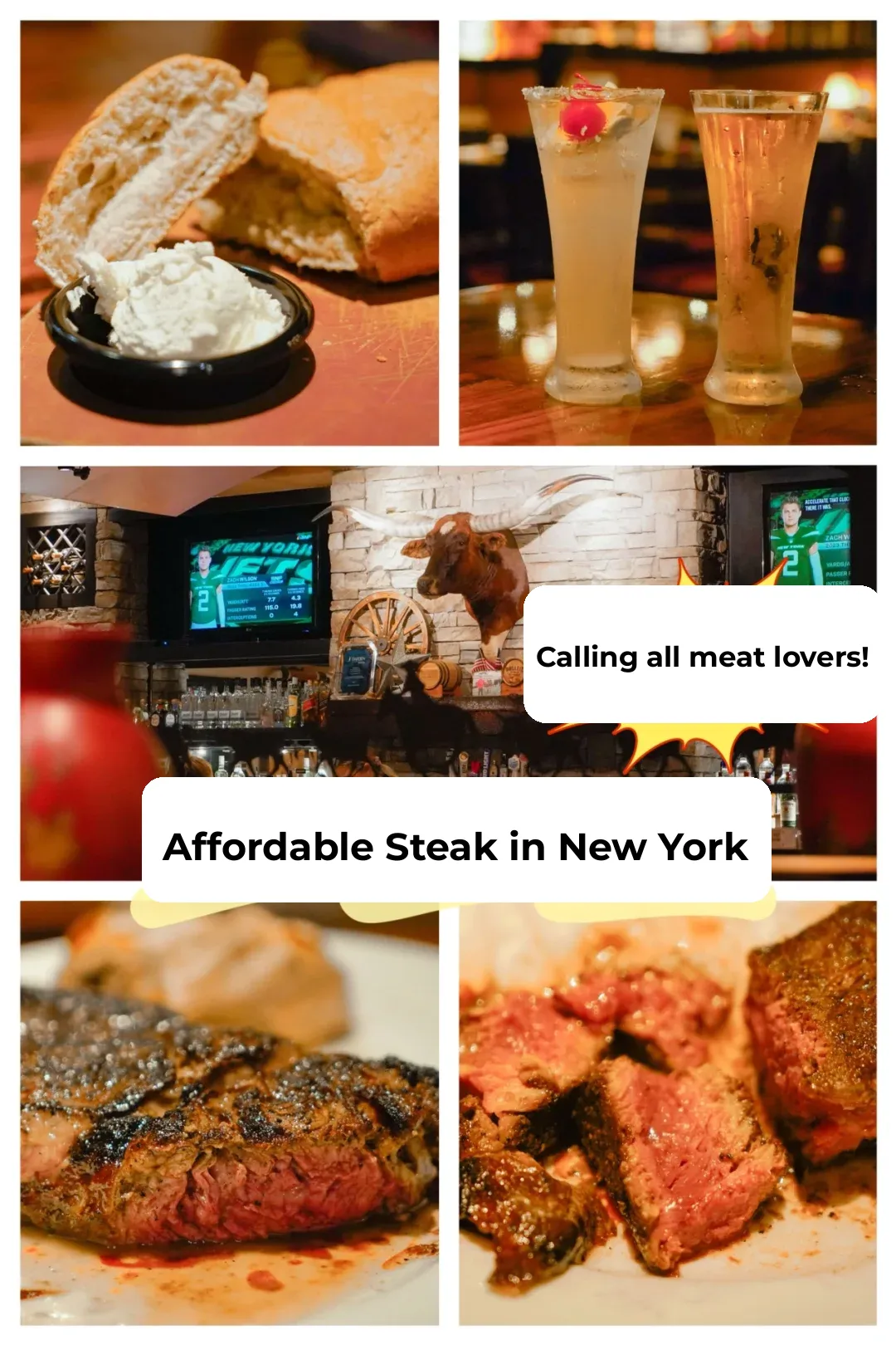 Affordable Steakhouse in the U.S.🥩A $30 Steak That’s Absolutely Worth It‼️