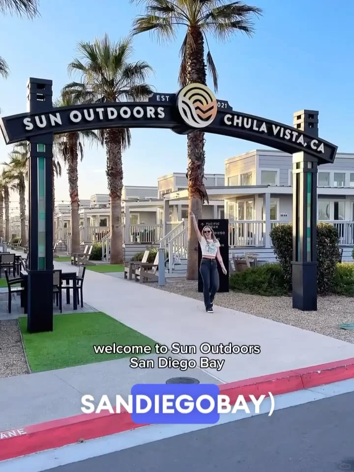 RV Campground Collection in the USA 🇺🇸 San Diego Bay RV Resort