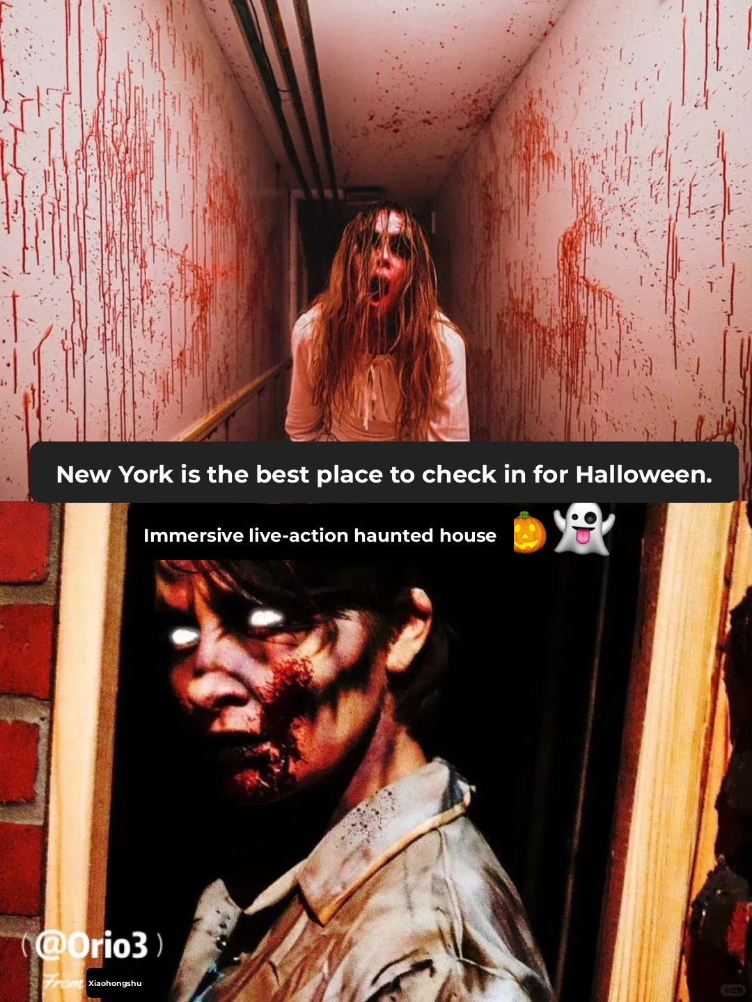 4 Spooktacular Haunted Houses in NYC to Hit Up with Friends This Halloween 🎃