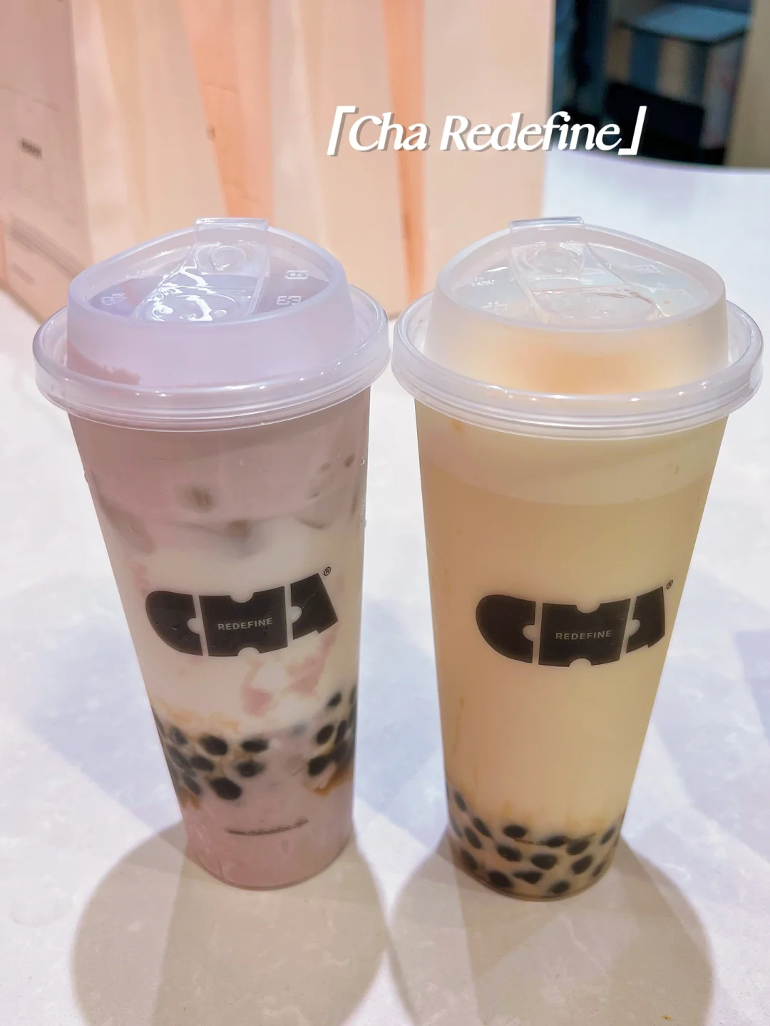 LA's Super Delicious Milk Tea, Cha Redefine, Has Opened in Irvine! 💓💓