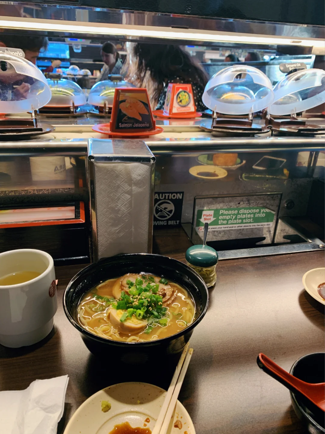 Kura Revolving Sushi 丨 Atlanta's Conveyor Belt Sushi